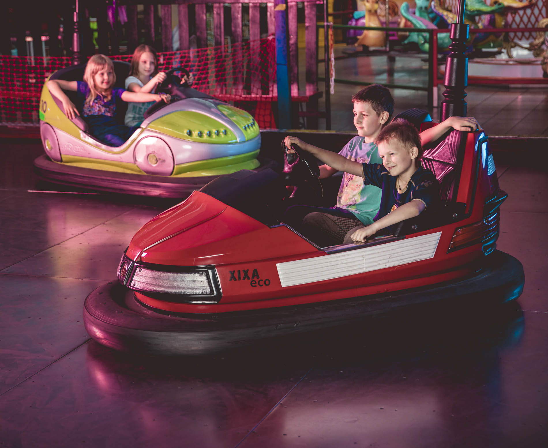 CENTRUM BABYLON LIBEREC - Lunapark foto 2