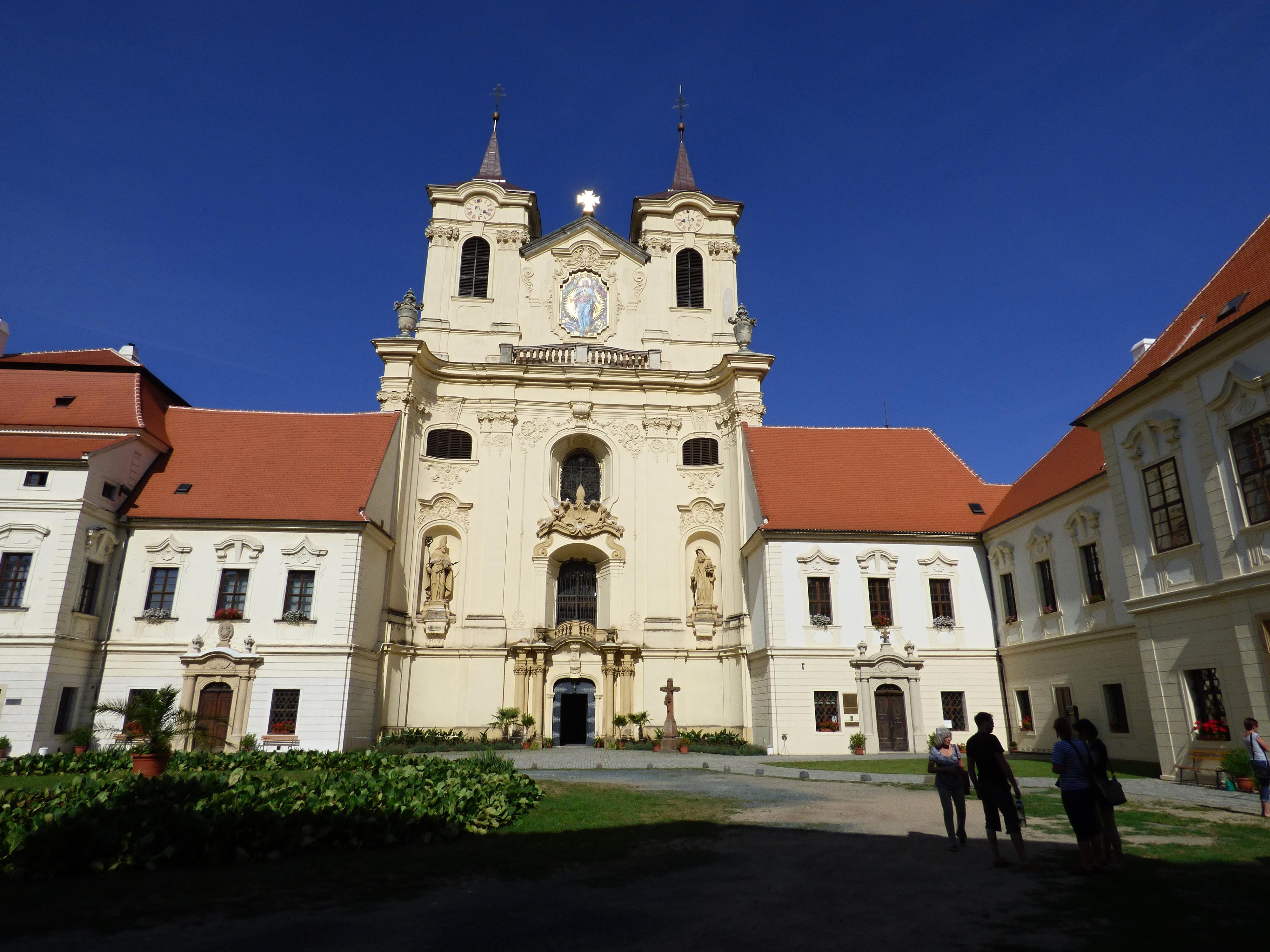 Benediktinské opatství Rajhrad foto 2