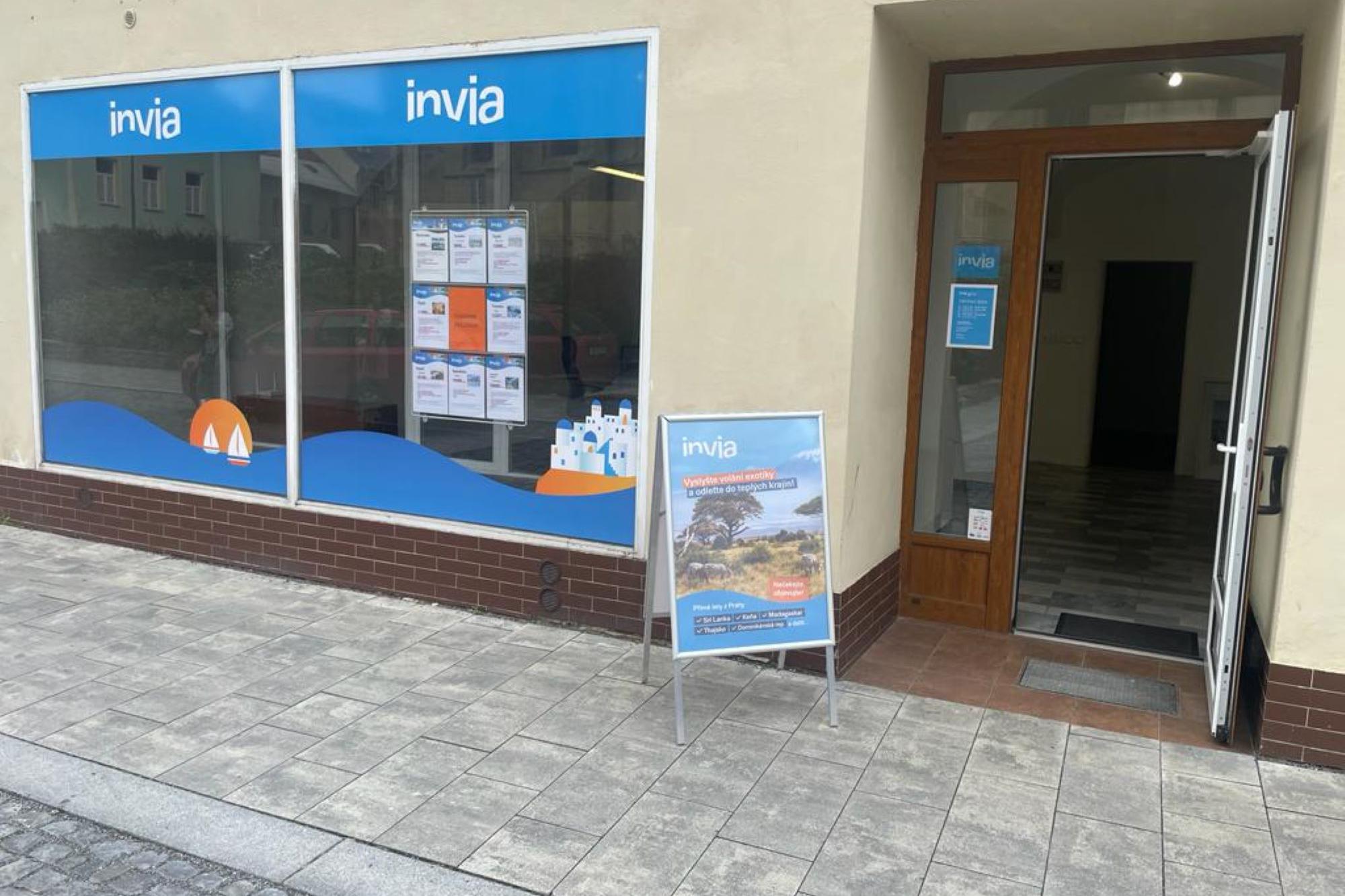 Invia - cestovní agentura