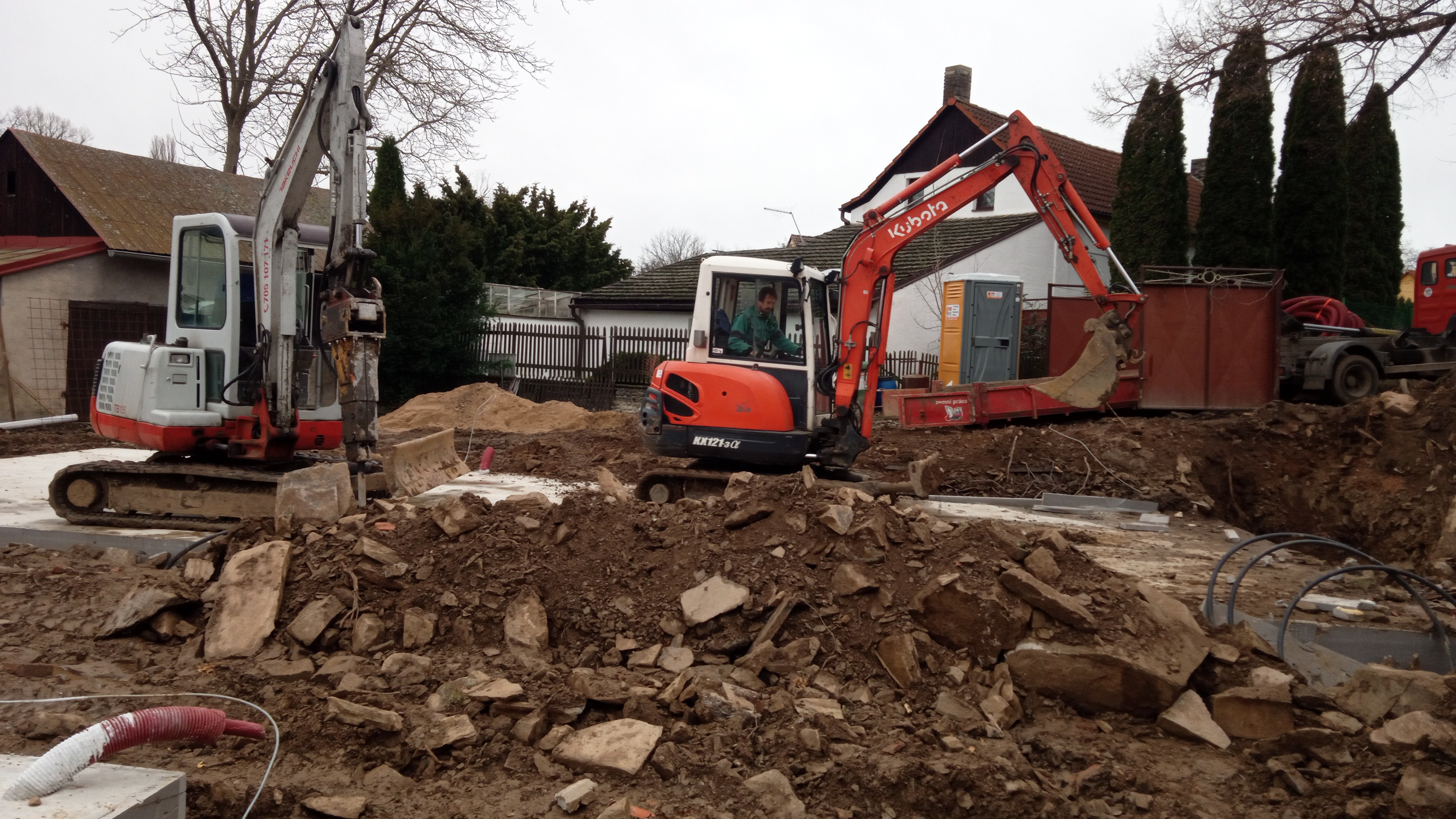 Zemní práce - Milan Jelínek foto 5
