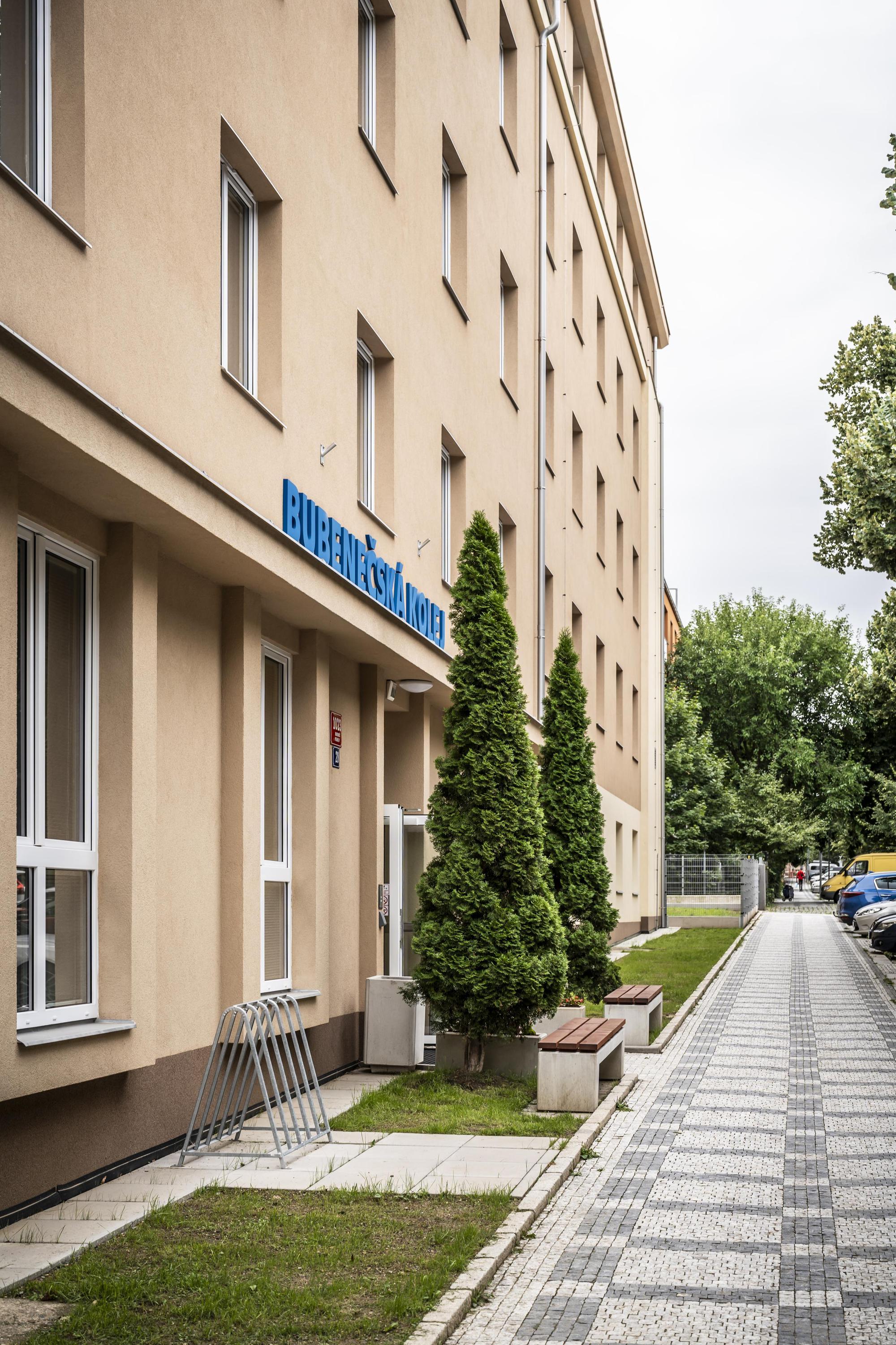 České vysoké učení technické v Praze - Bubenečská kolej foto 2