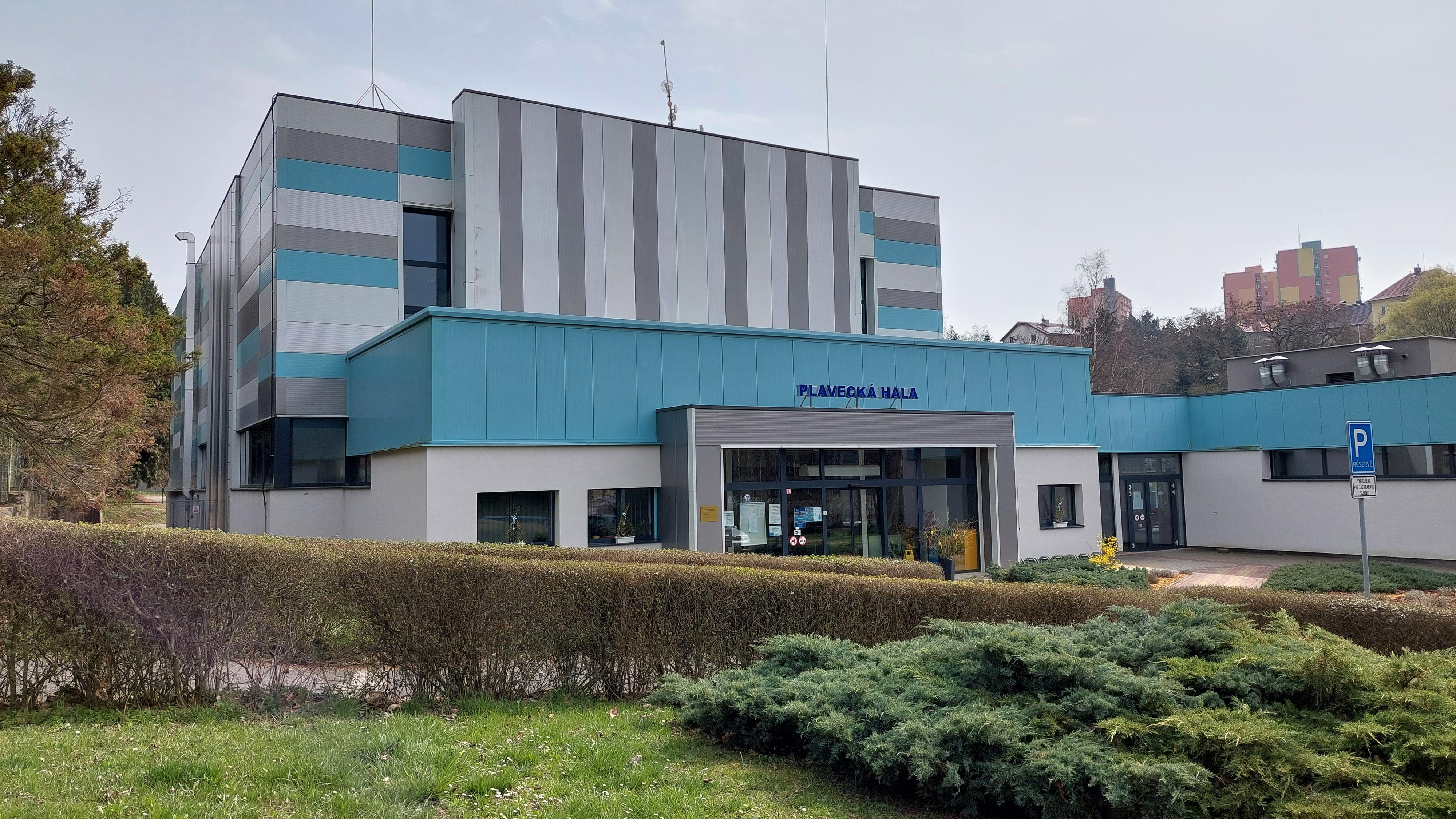 Plavecká hala Bílina foto 4