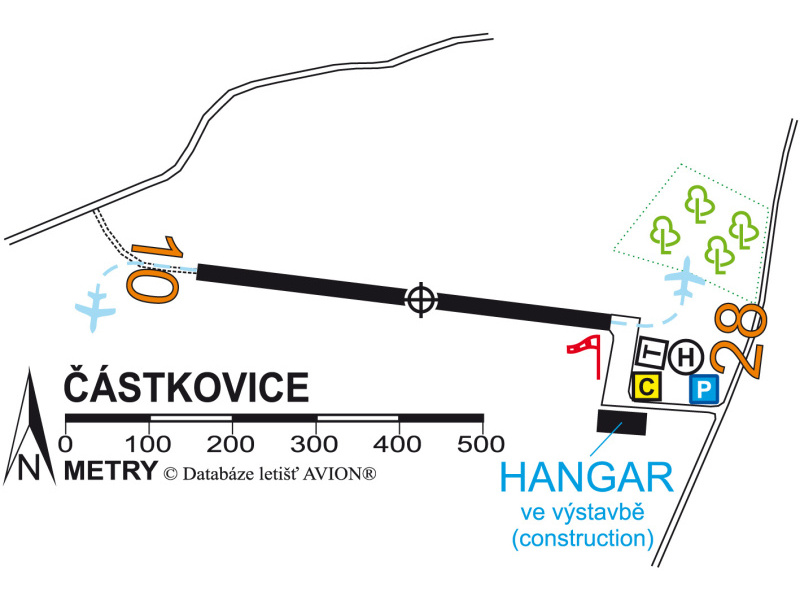 Letiště Částkovice foto 1