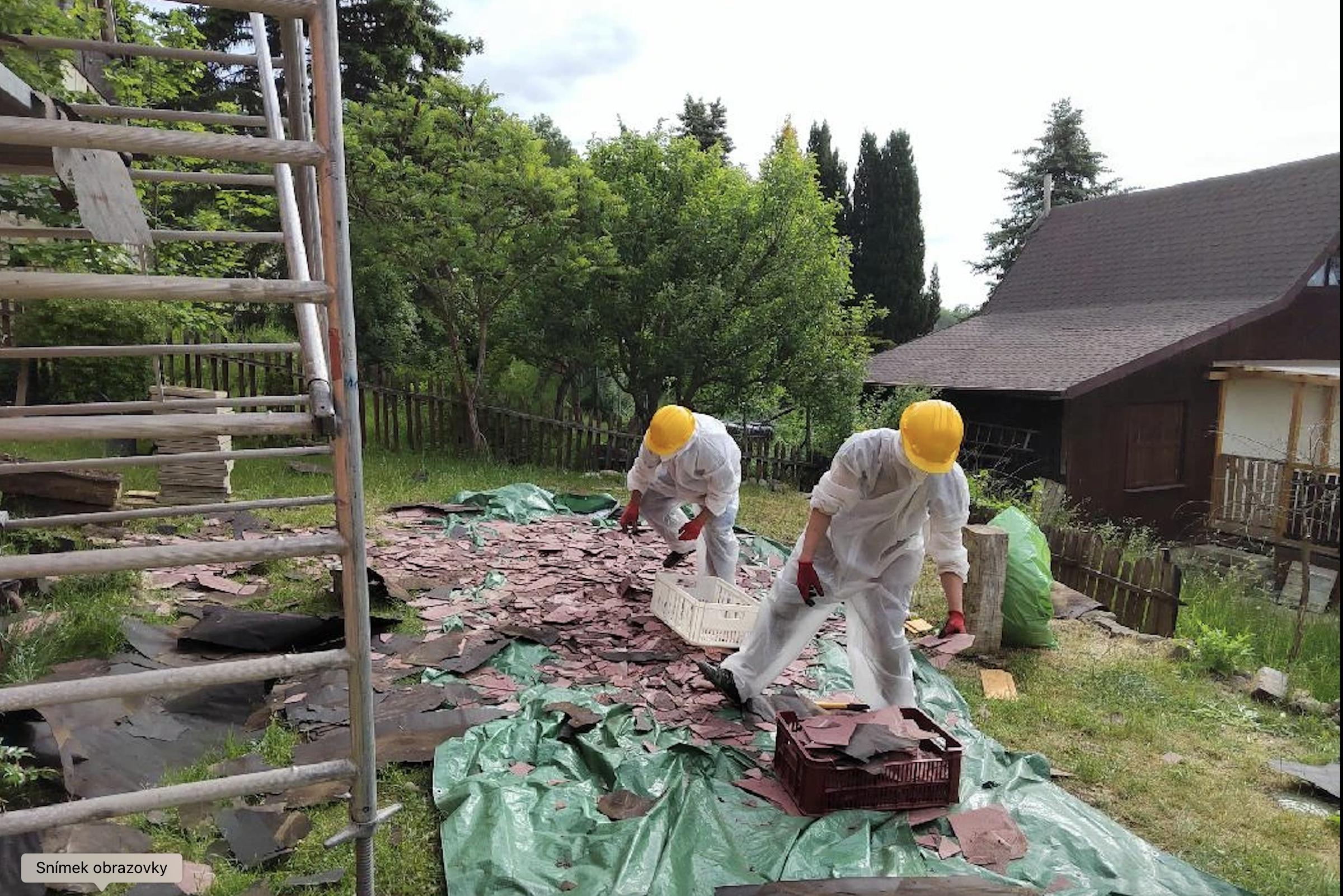 Likvidace eternitu Obchody levně