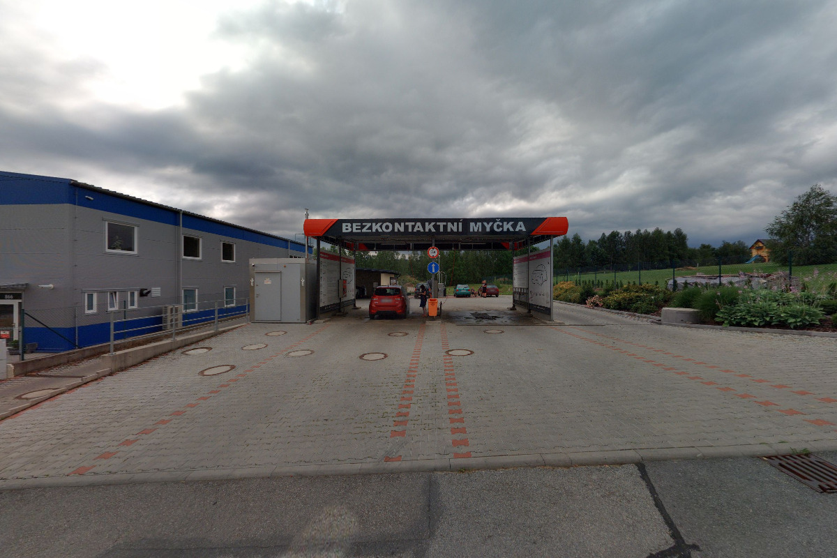 J.T. CAR - Bezkontaktní myčka