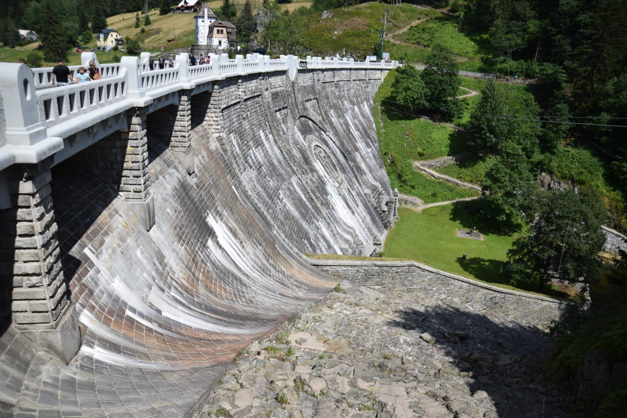 Yellow point - ZIP LINE Špindlerův Mlýn foto 5