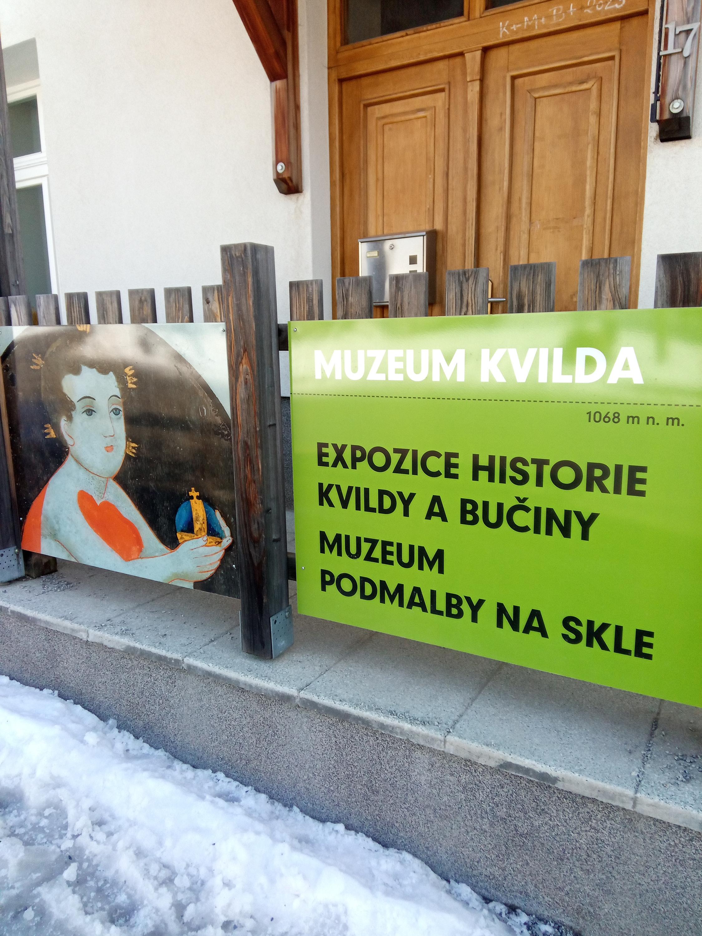 Stálá expozice historie Kvildy a Bučiny