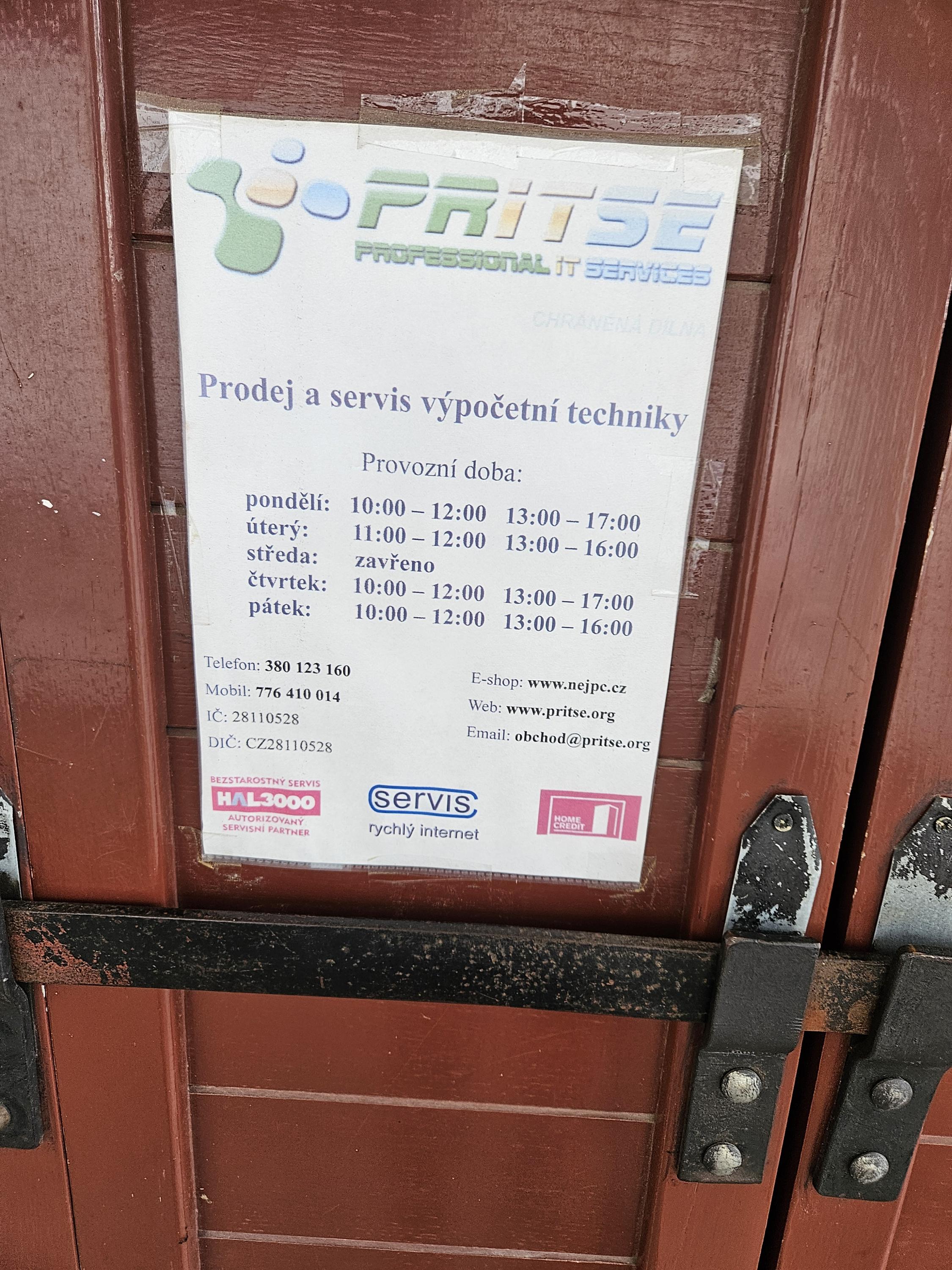PRITSE, s.r.o. foto 1