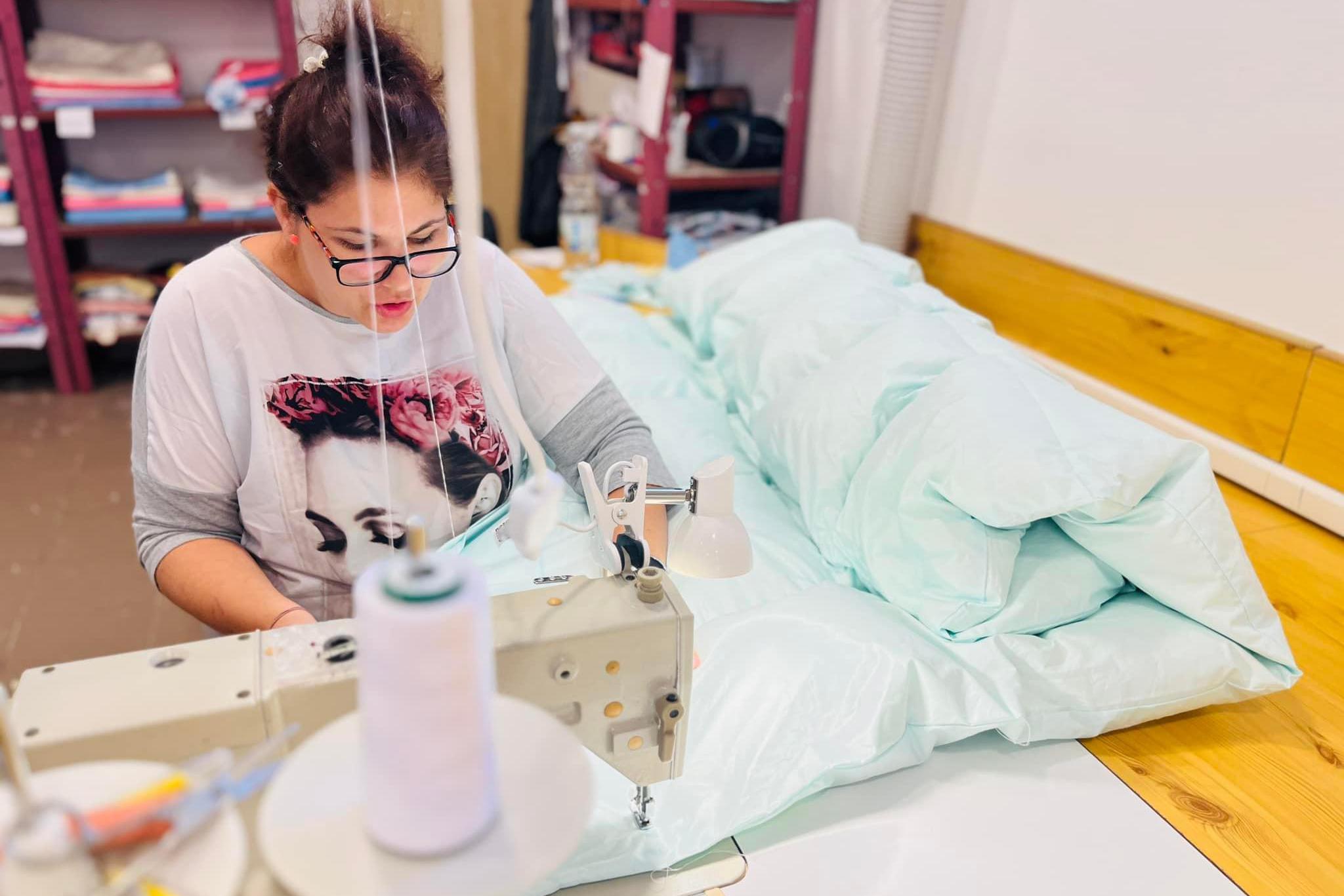 Ze staré peřiny novou a lehkou přikrývku