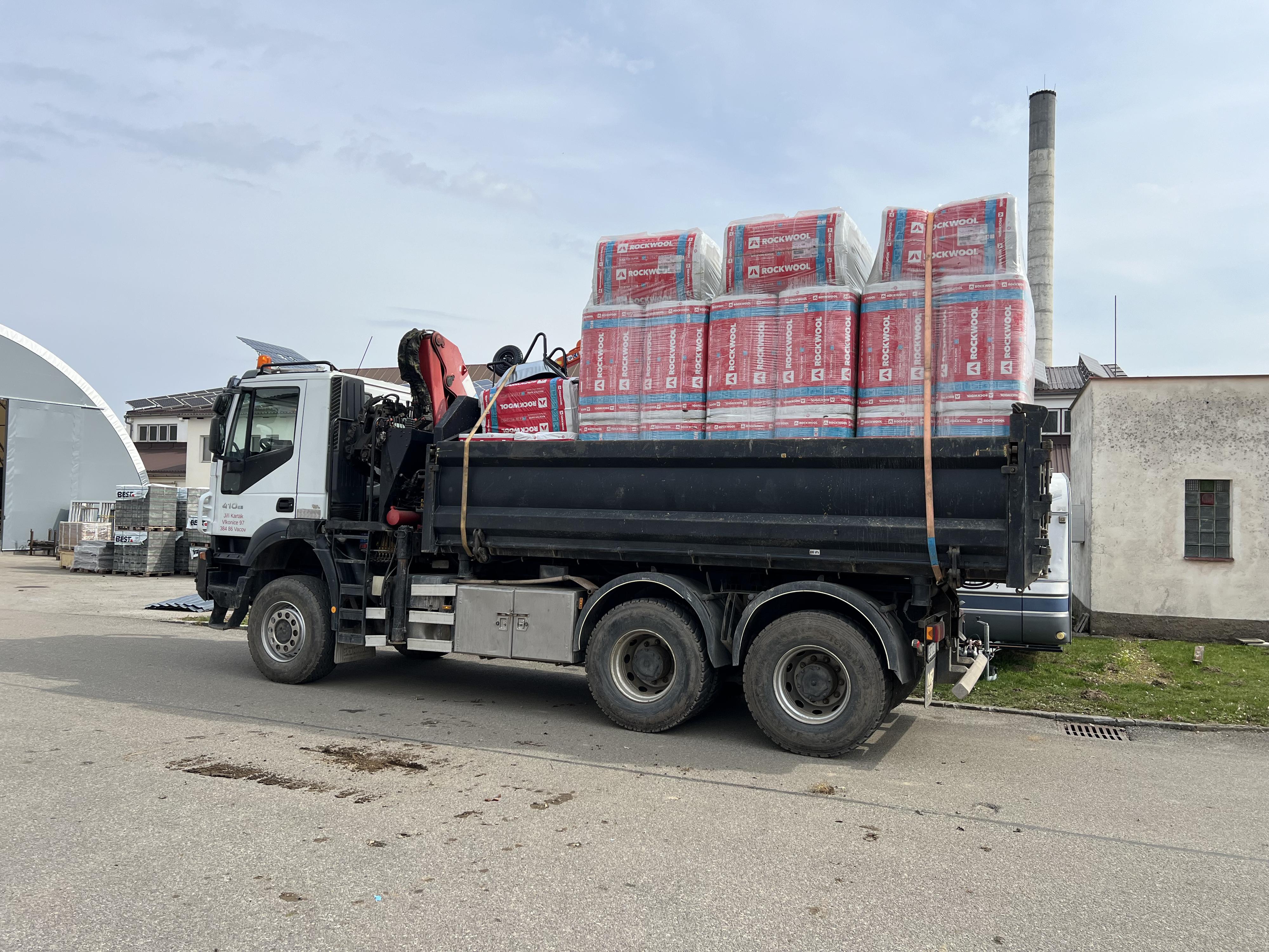 Jiří Karták - doprava a zemní práce foto 6