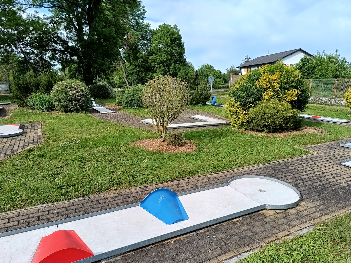 Lázně Skalka - minigolf foto 4