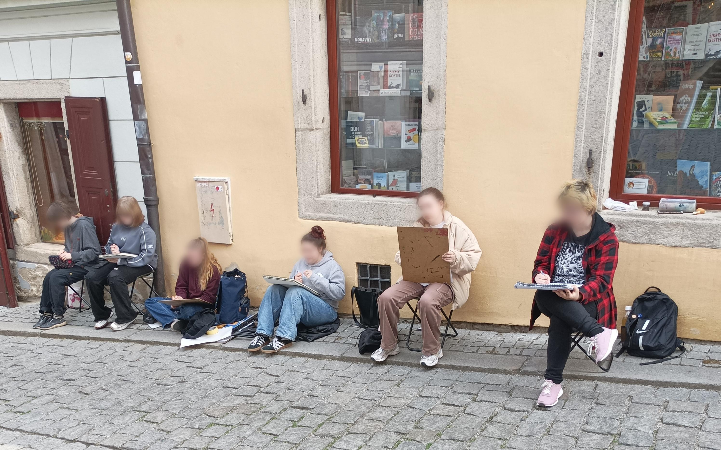 Střední uměleckoprůmyslová škola sv. Anežky České, Český Krumlov, Tavírna109 foto 6