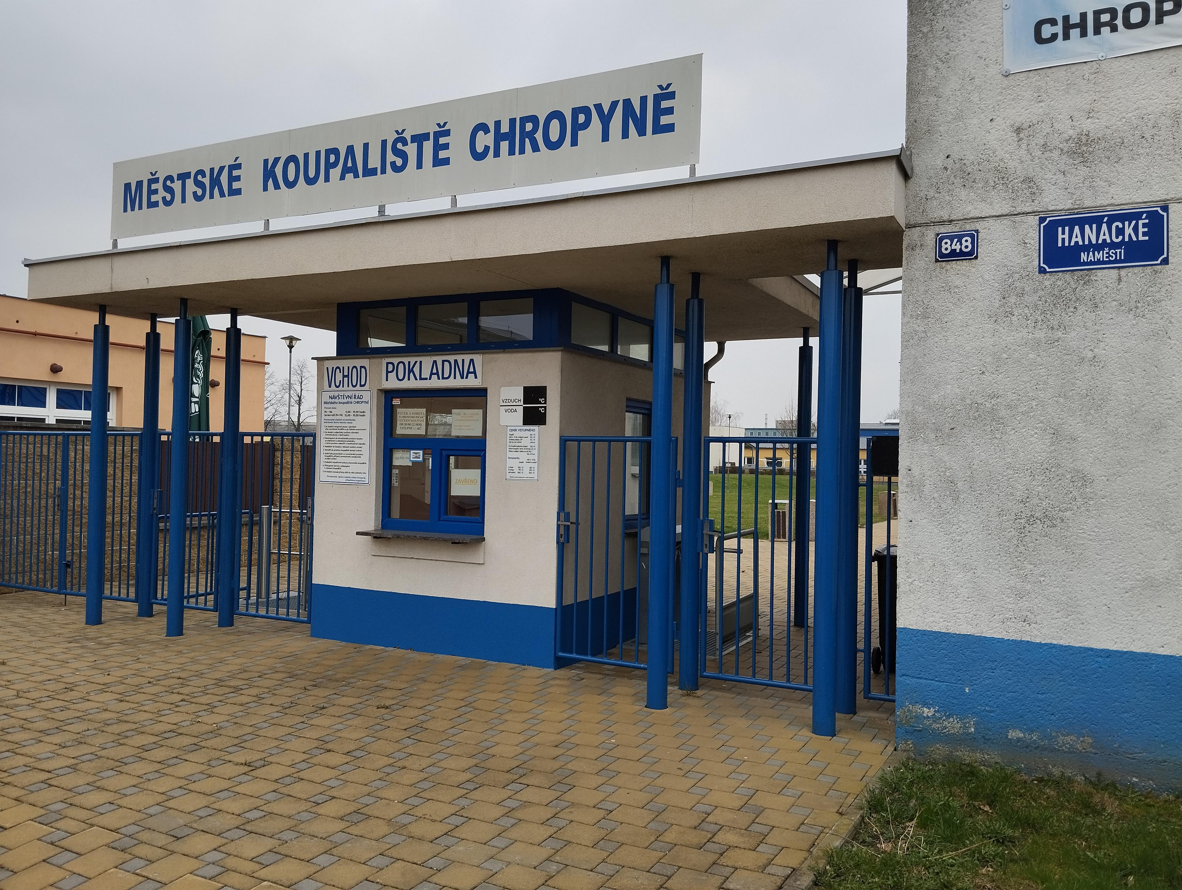 Koupaliště Chropyně foto 3