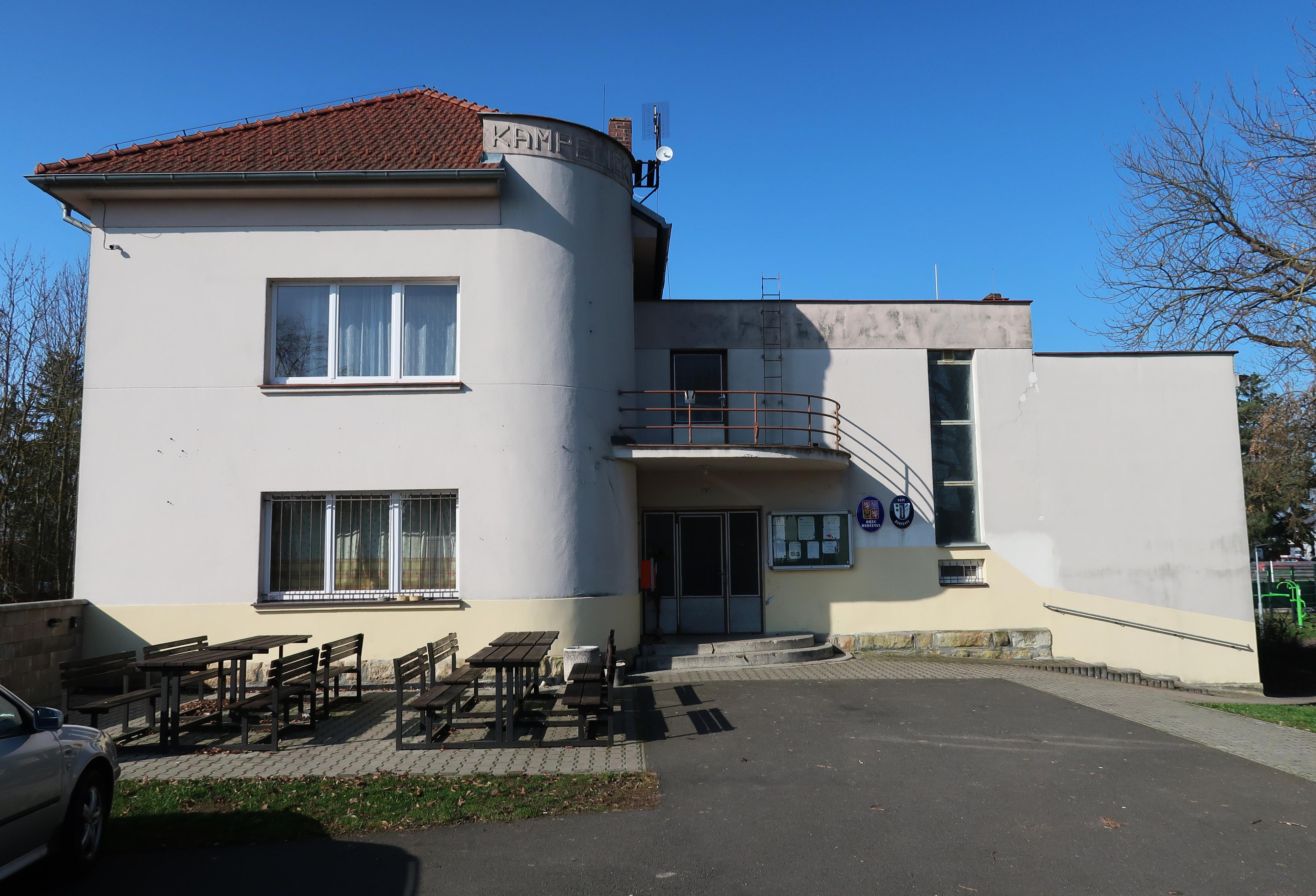 Budčeves - obecní úřad