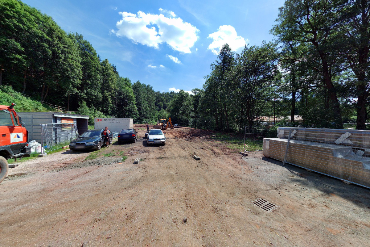 Sběrné místo Rudník