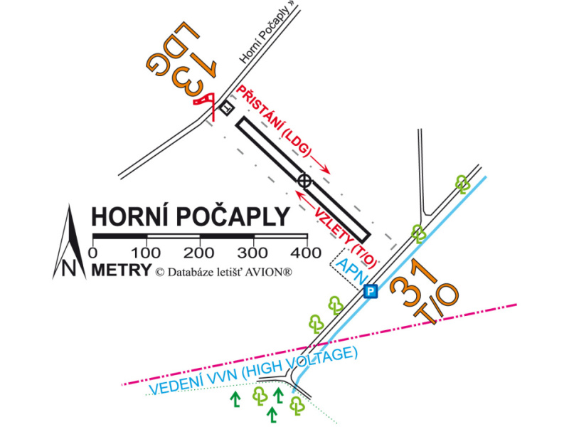 Letiště Horní Počaply