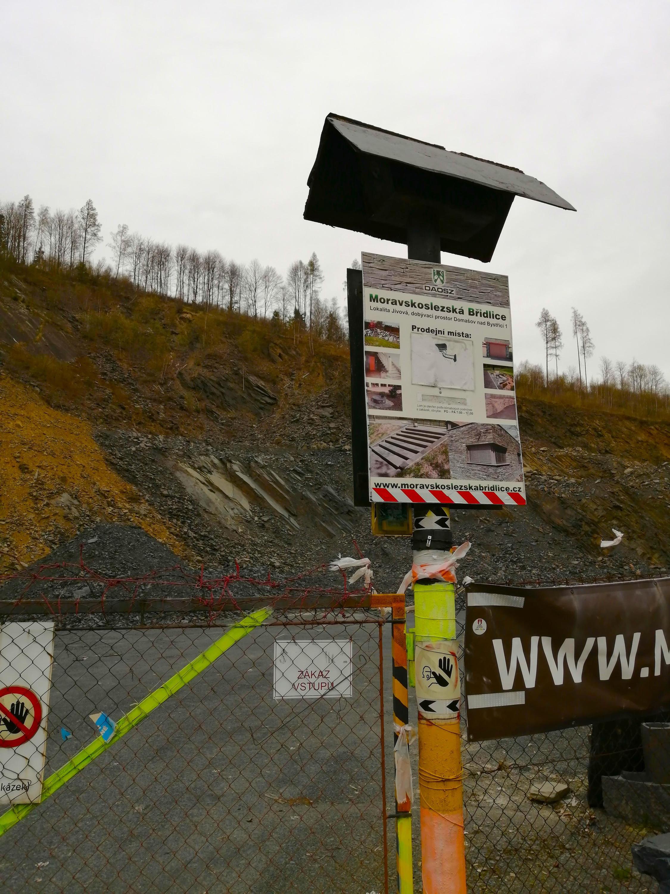 Moravskoslezská-Břidlice foto 2