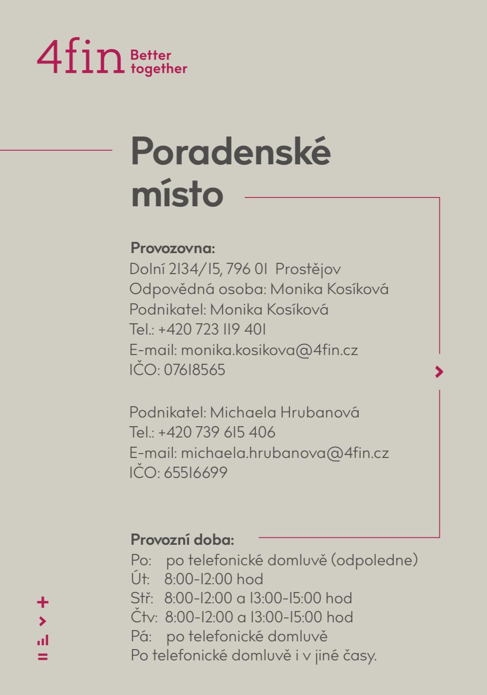 Monika Kosíková - Finanční a Majetkové poradenství foto 5