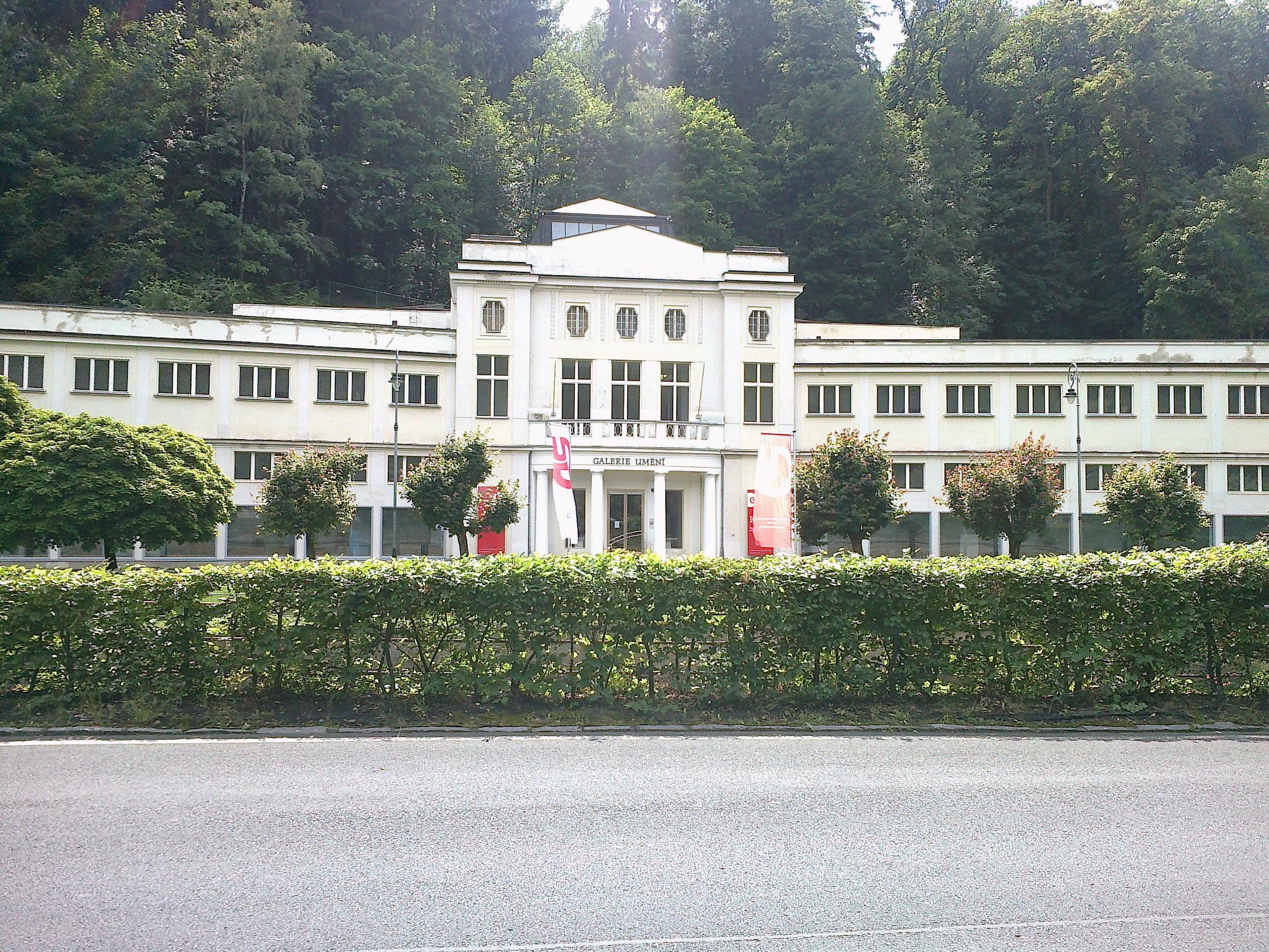 Galerie umění Karlovy Vary, příspěvková organizace Karlovarského kraje