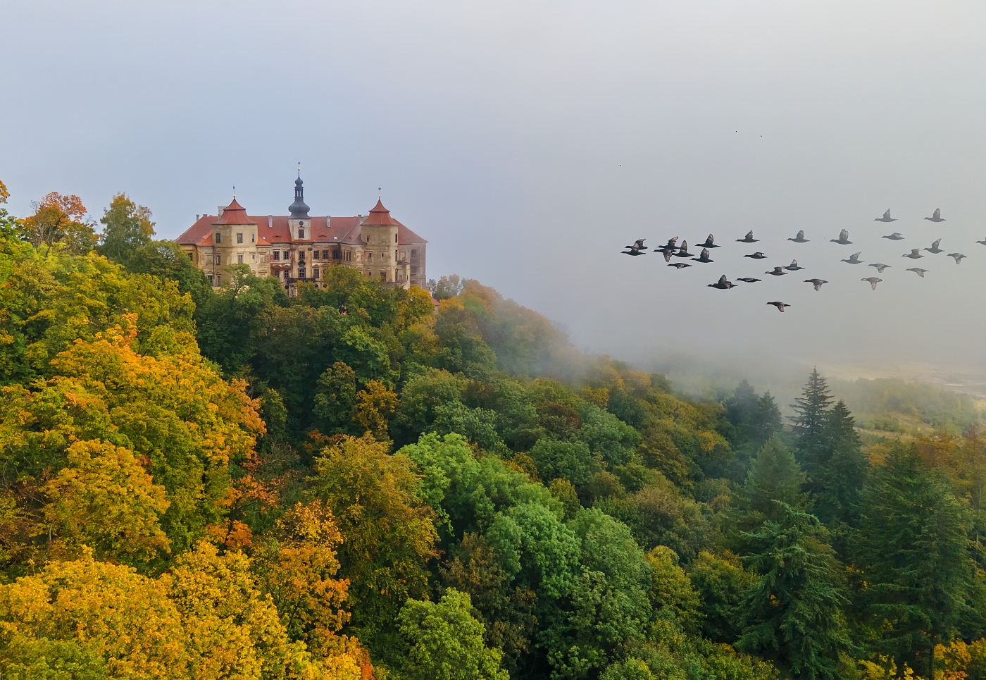 Státní zámek Jezeří foto 5