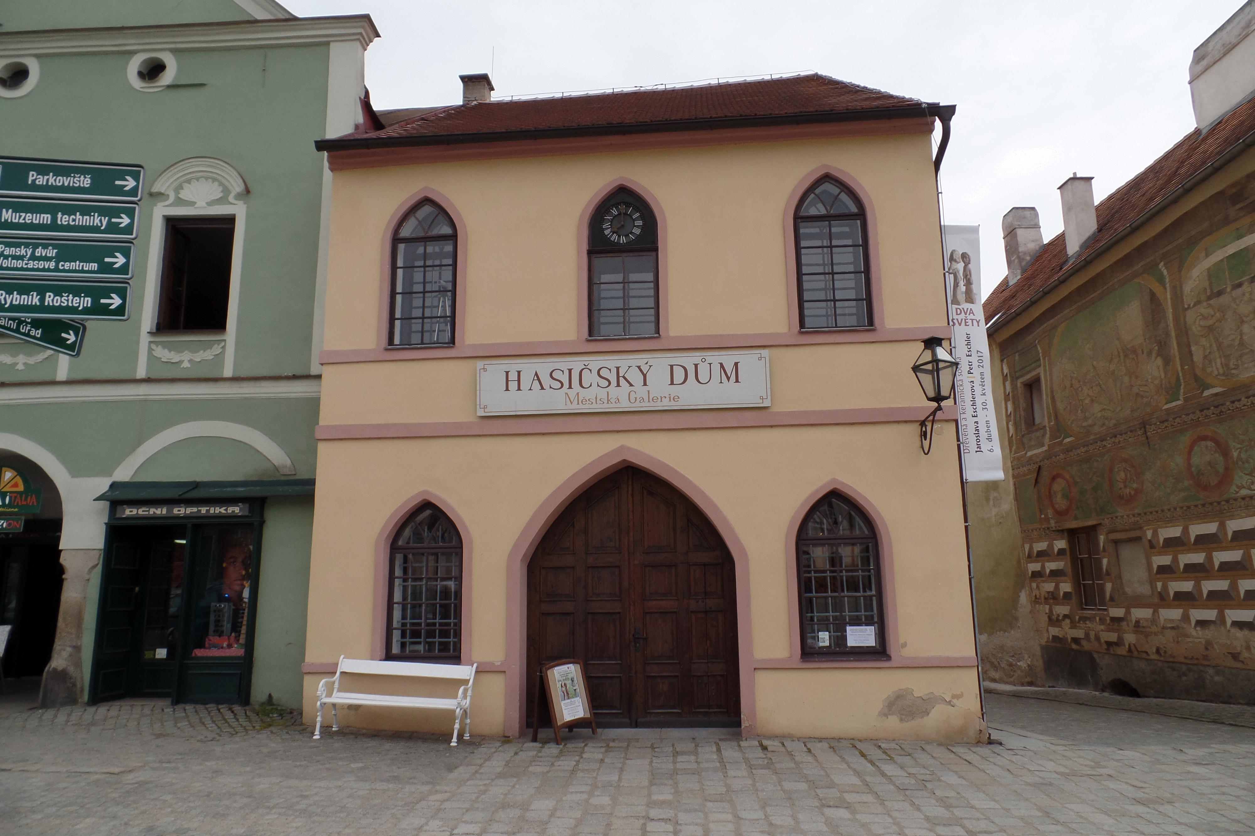 Městská galerie Hasičský dům foto 1