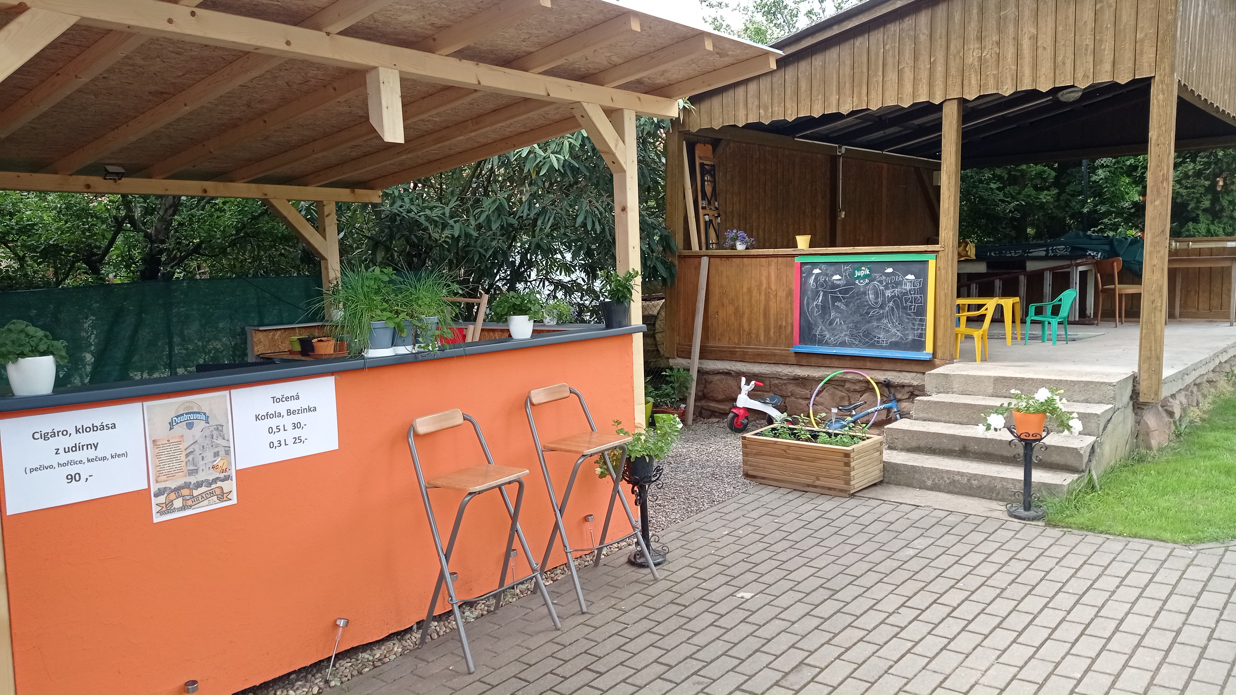 Hospoda Pod Paní Horou u Janči foto 4