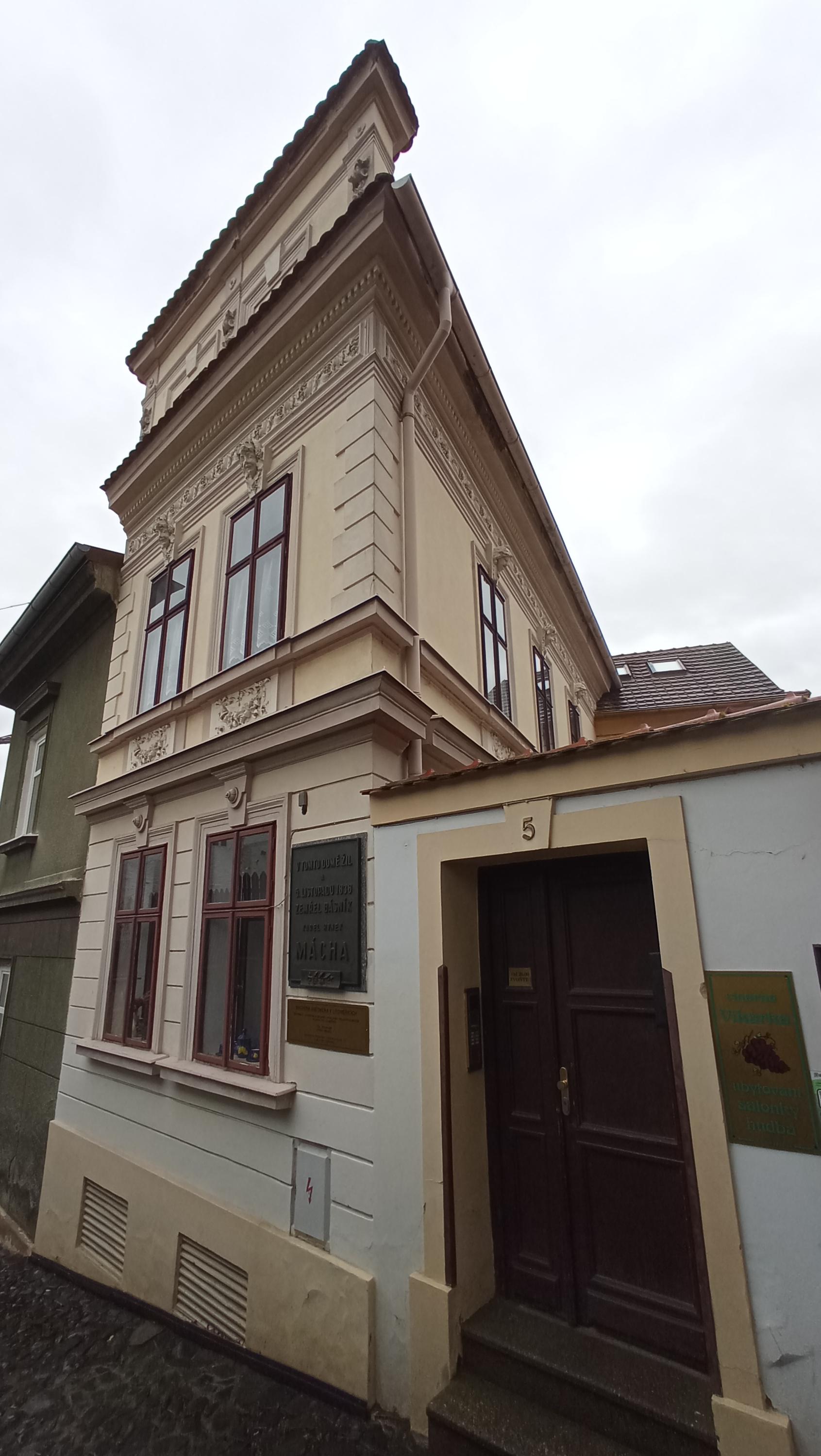 Památník Karla Hynka Máchy