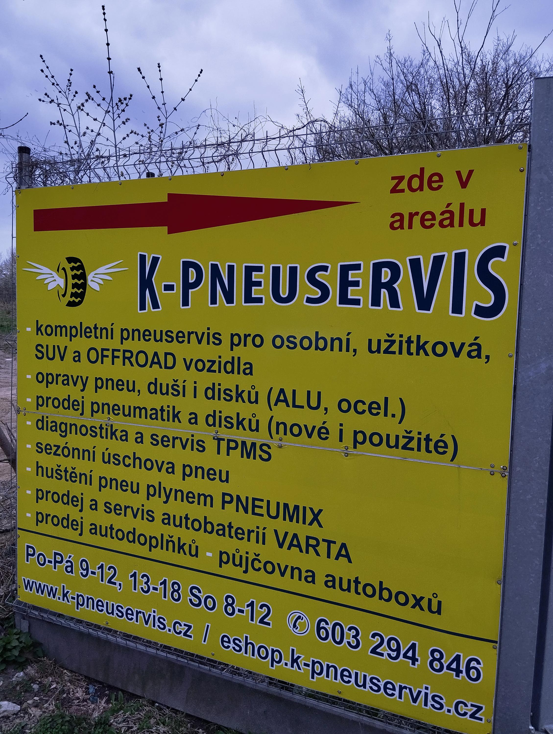 K - PNEUSERVIS foto 6