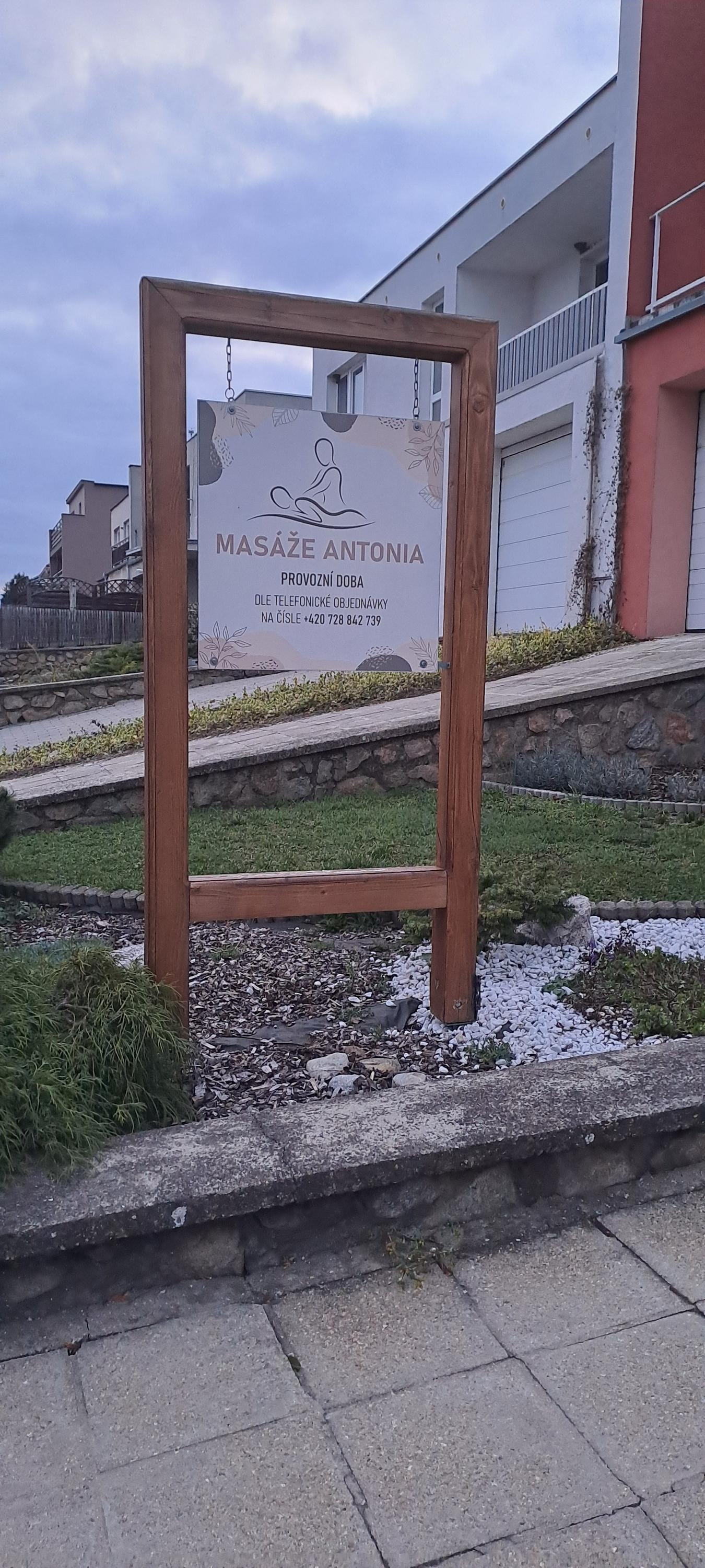 Masáže Antonia foto 2