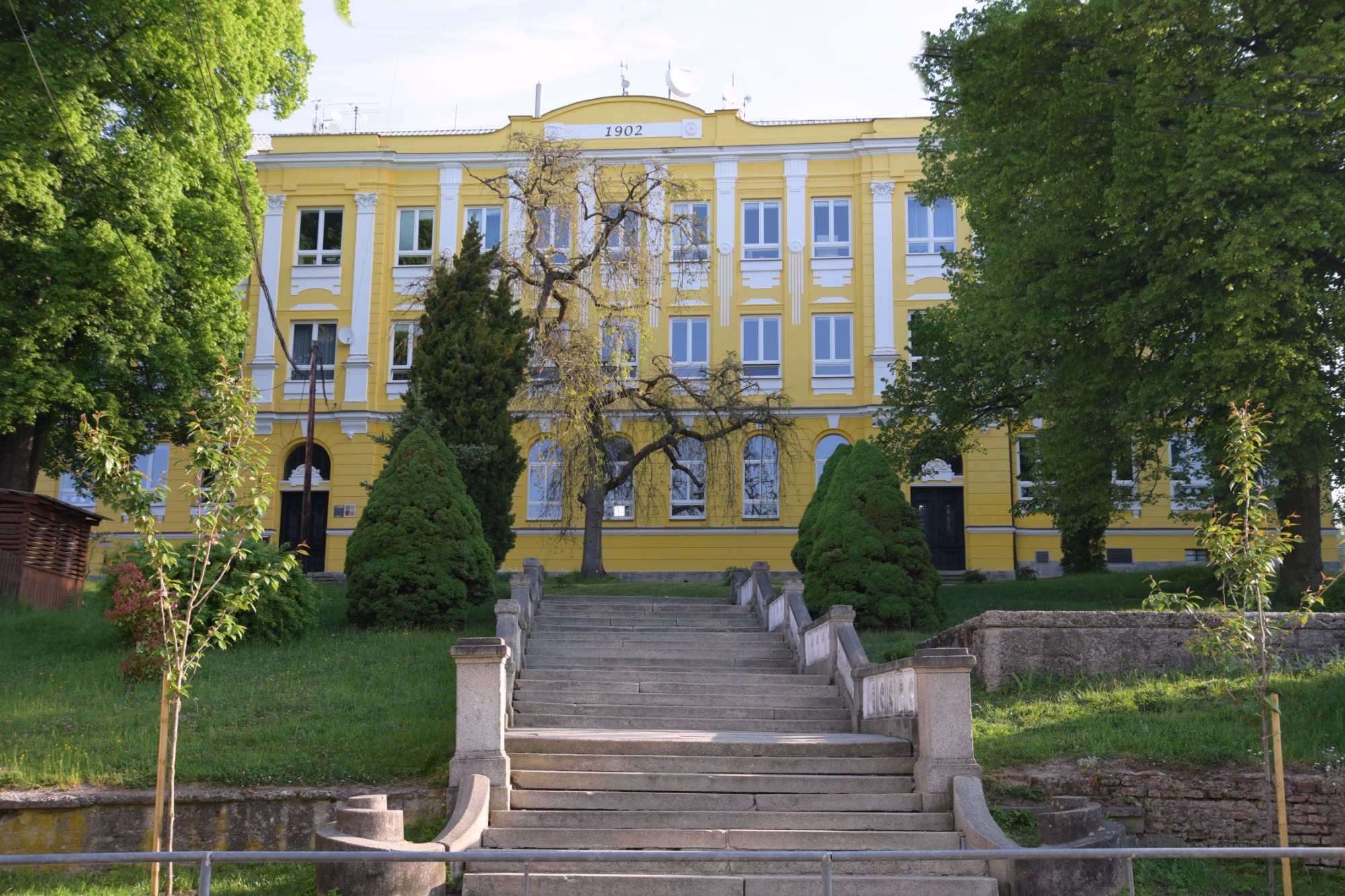 Základní škola Luby,  okres Cheb