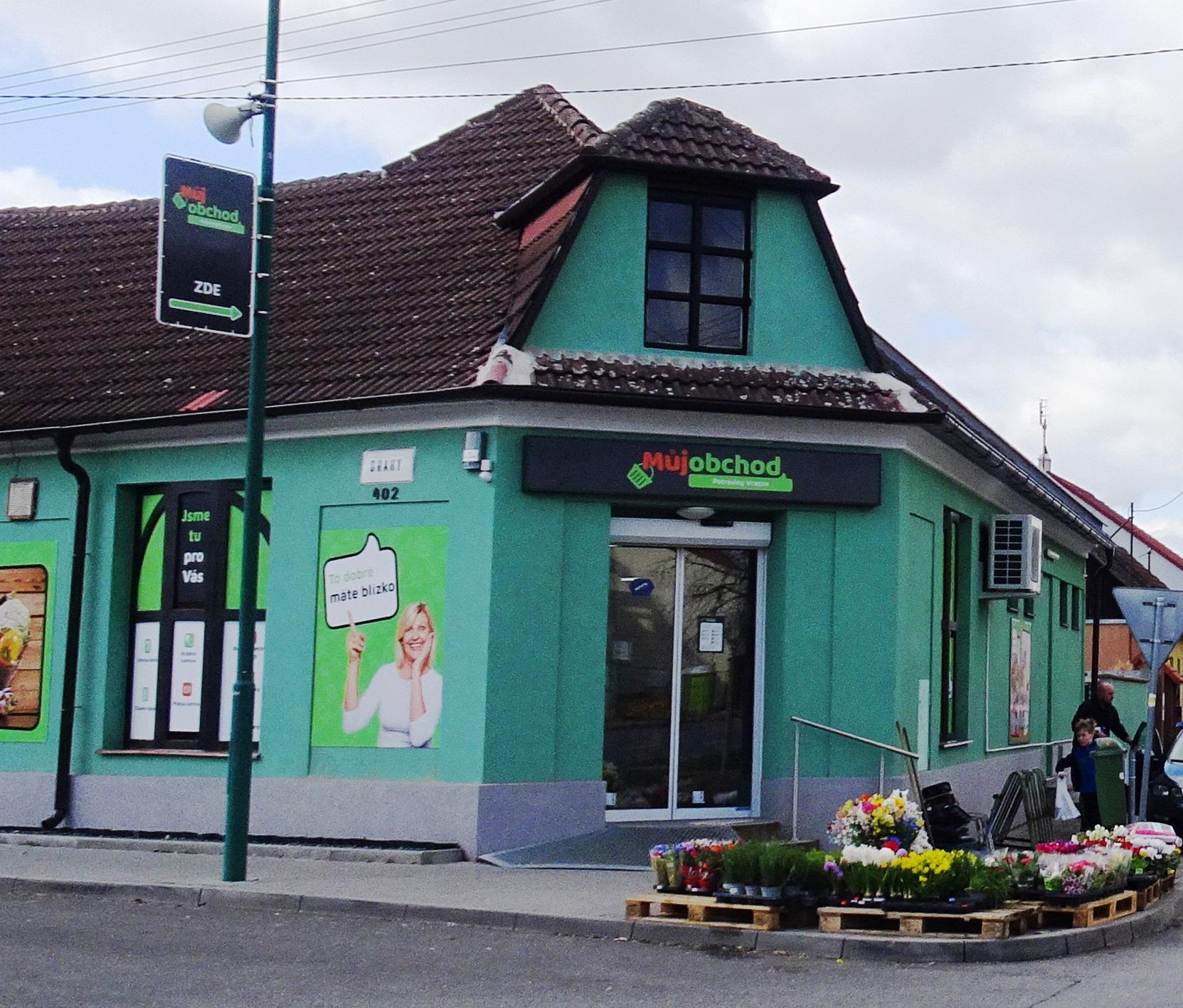 Můj obchod - Potraviny Vracov