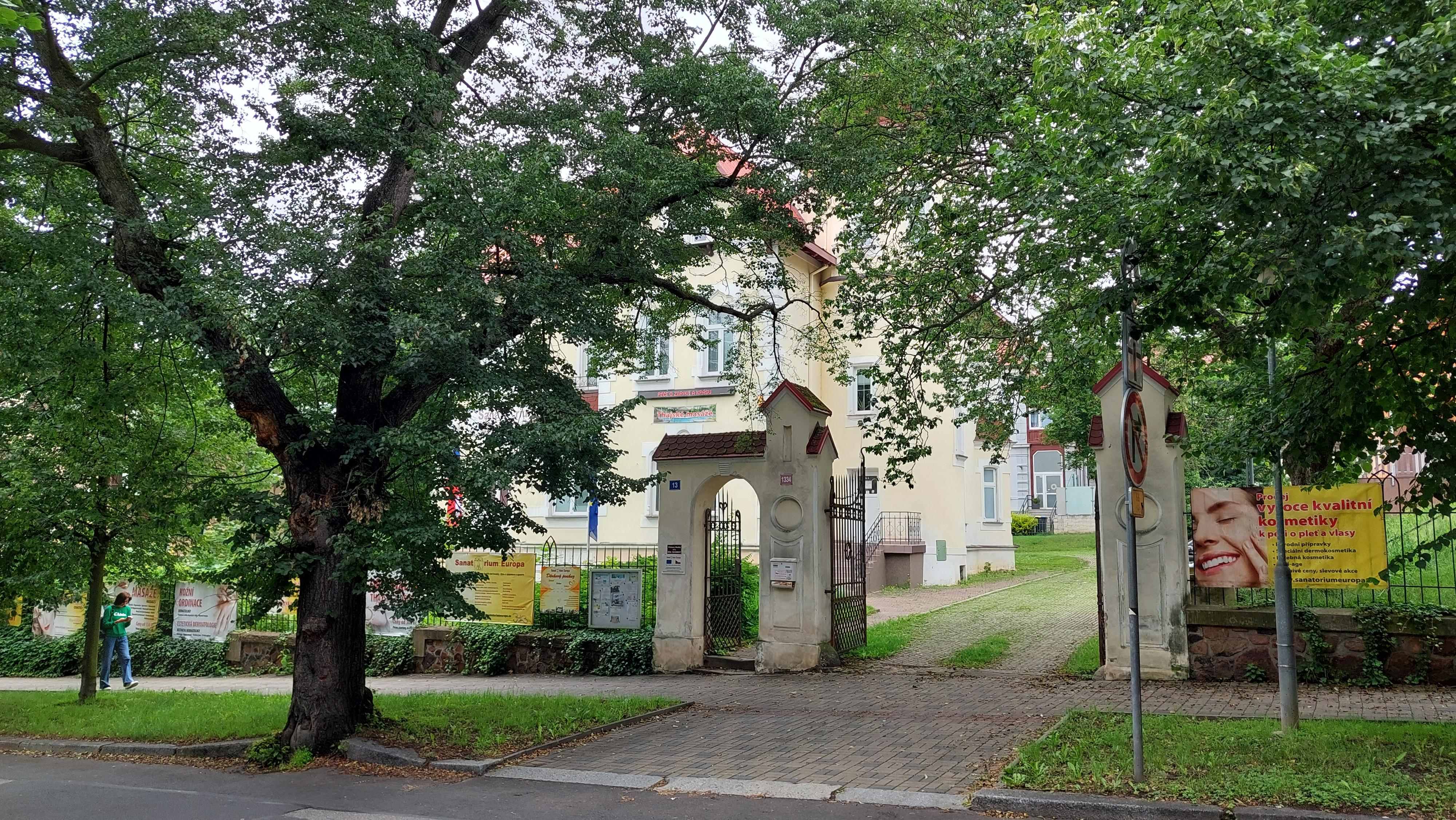 Sanatorium Europa foto 2