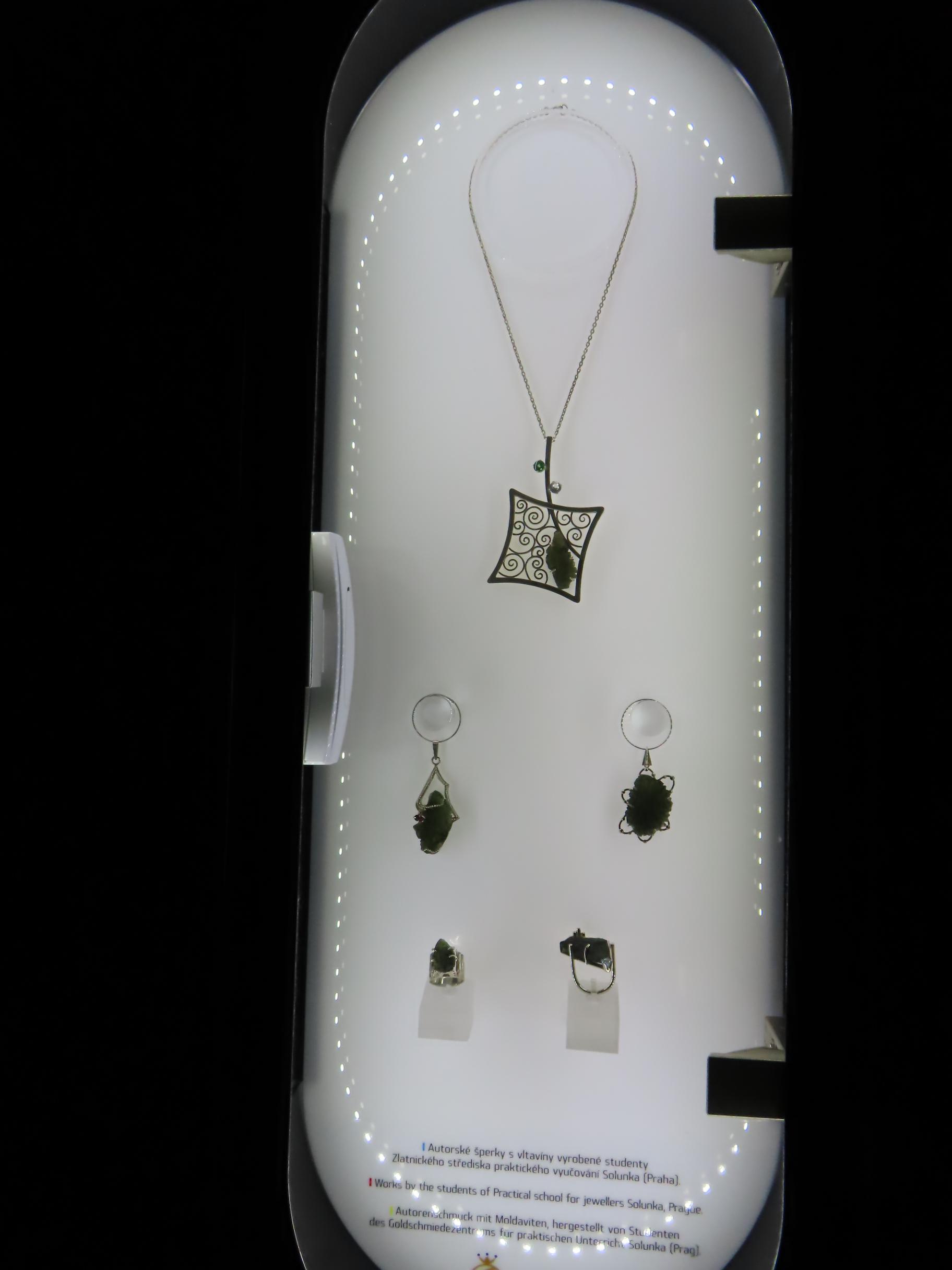 Muzeum vltavínů foto 5