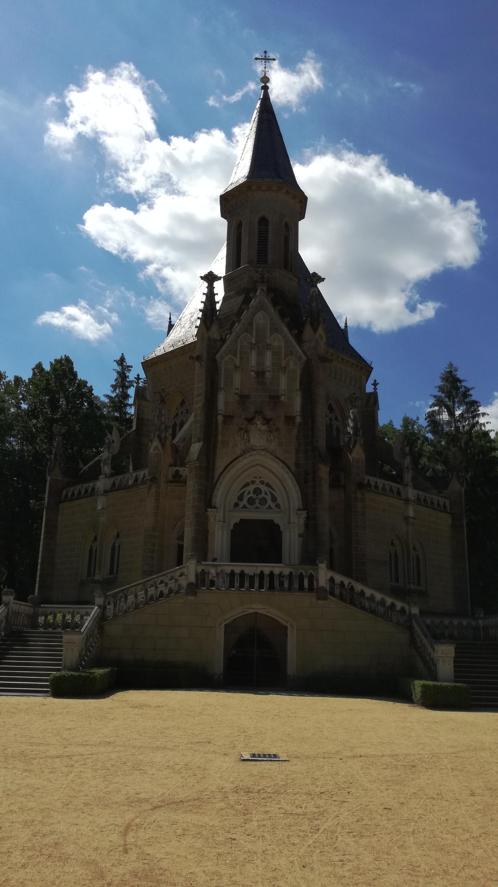 Schwarzenberská hrobka Domanín foto 2