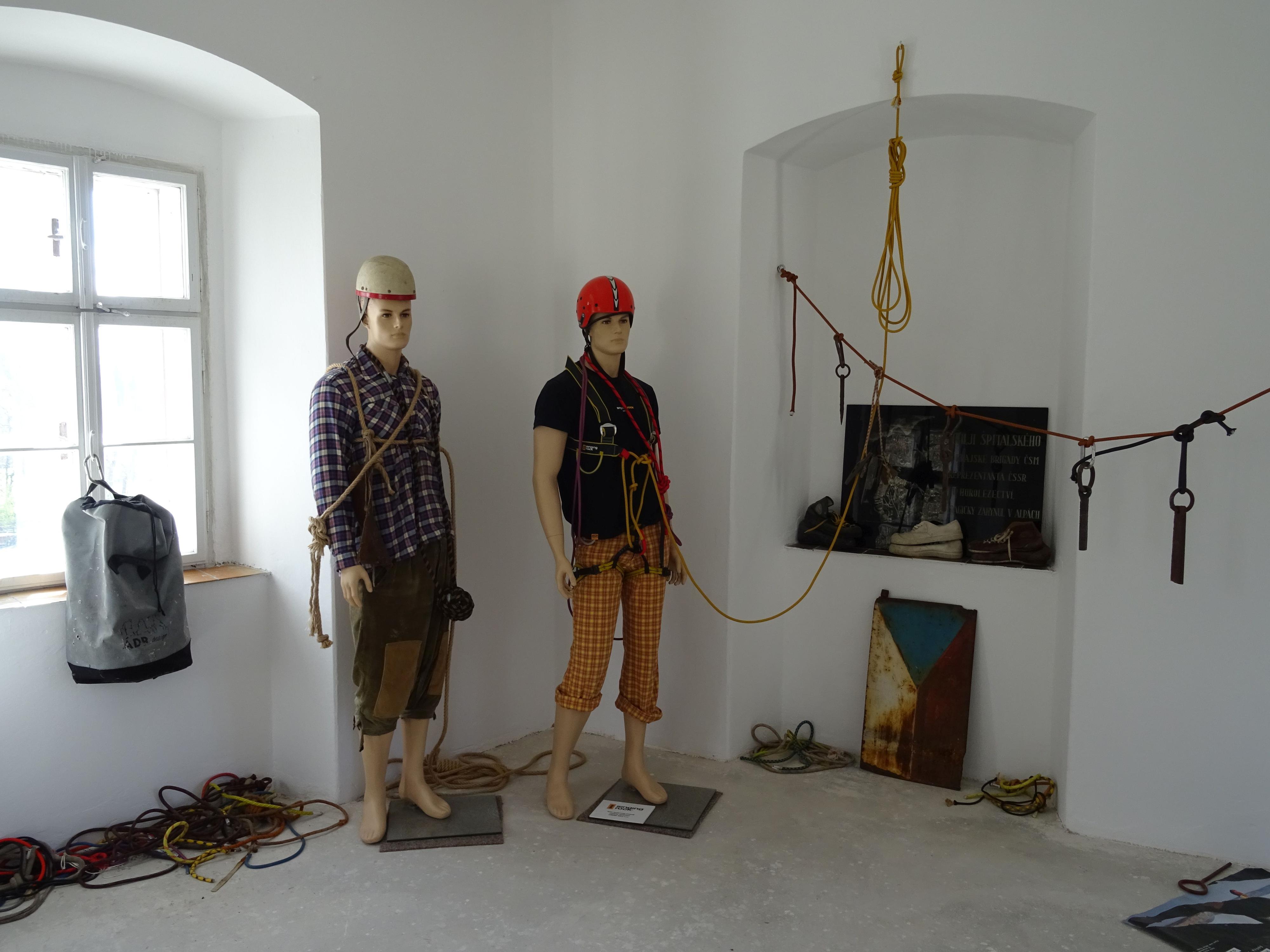 Expozice adršpašského lezení foto 6