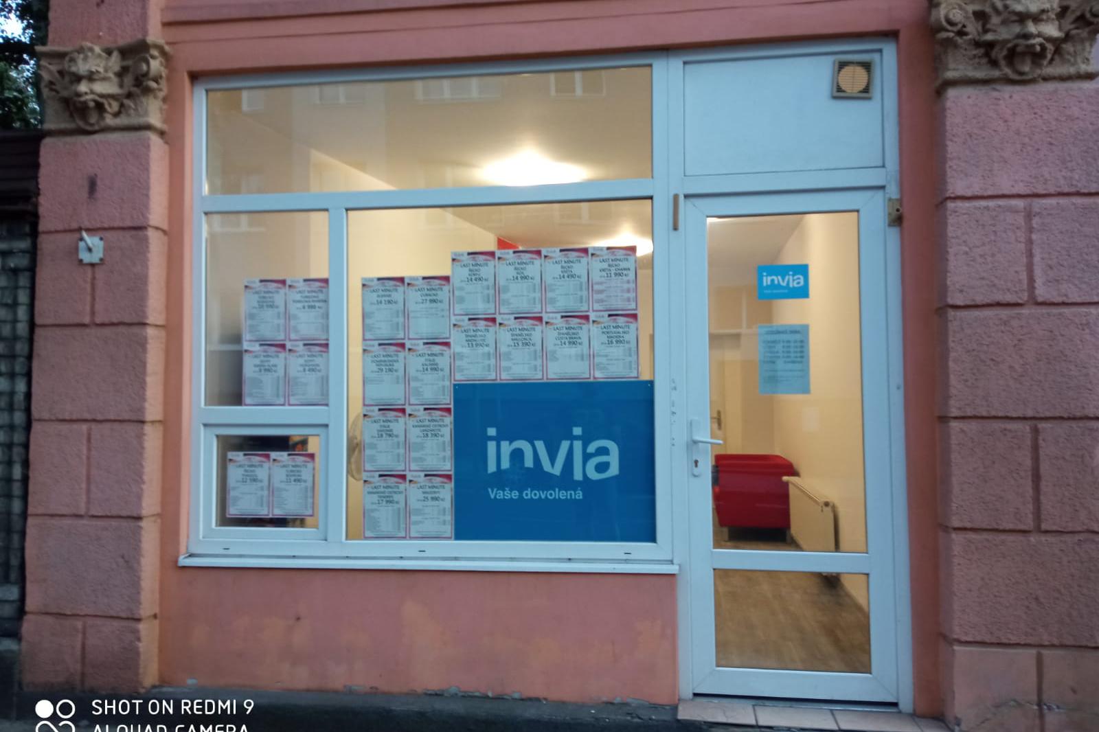 Invia - cestovní agentura