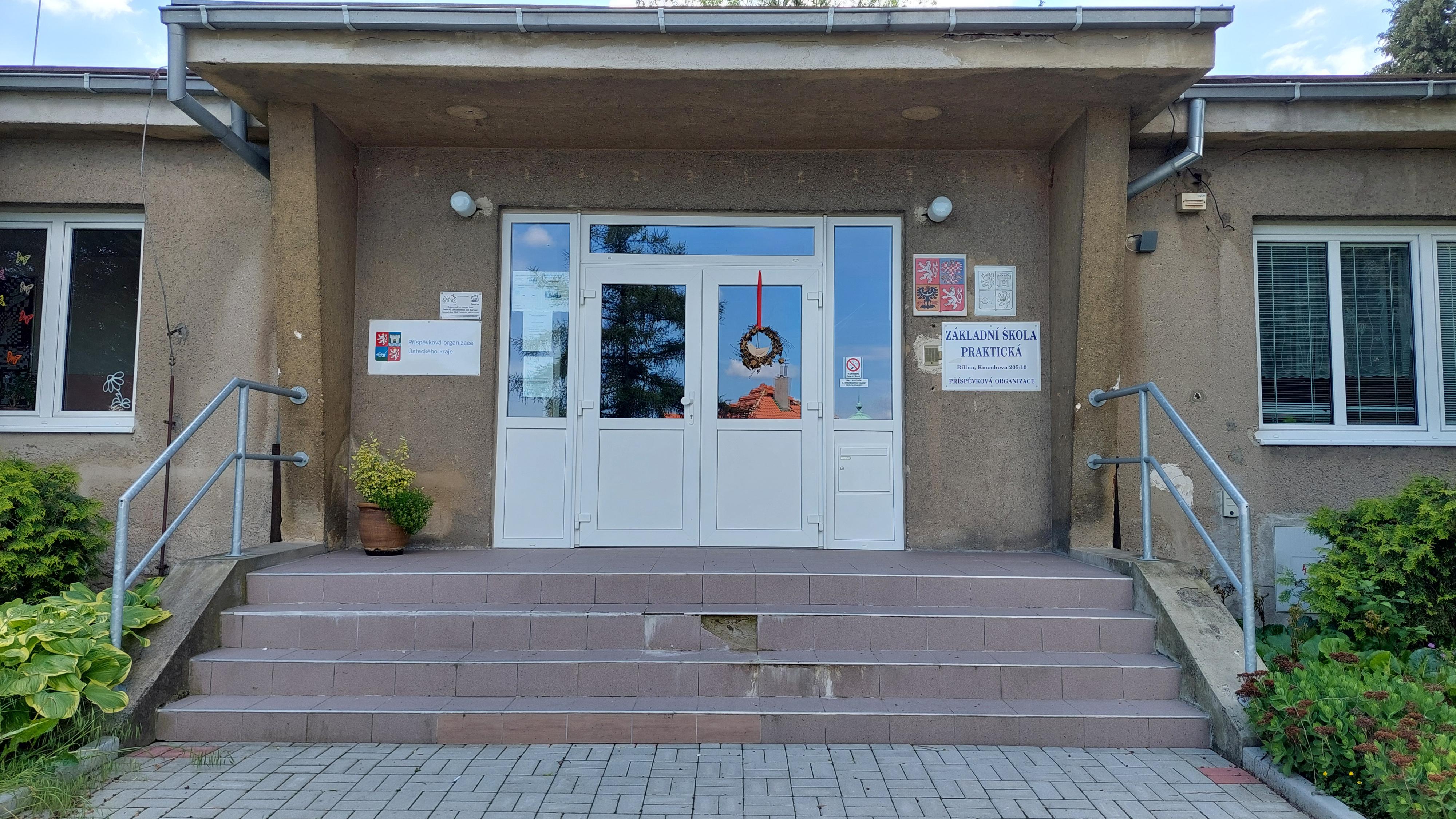 Základní škola praktická, Bílina, Kmochova 205/10