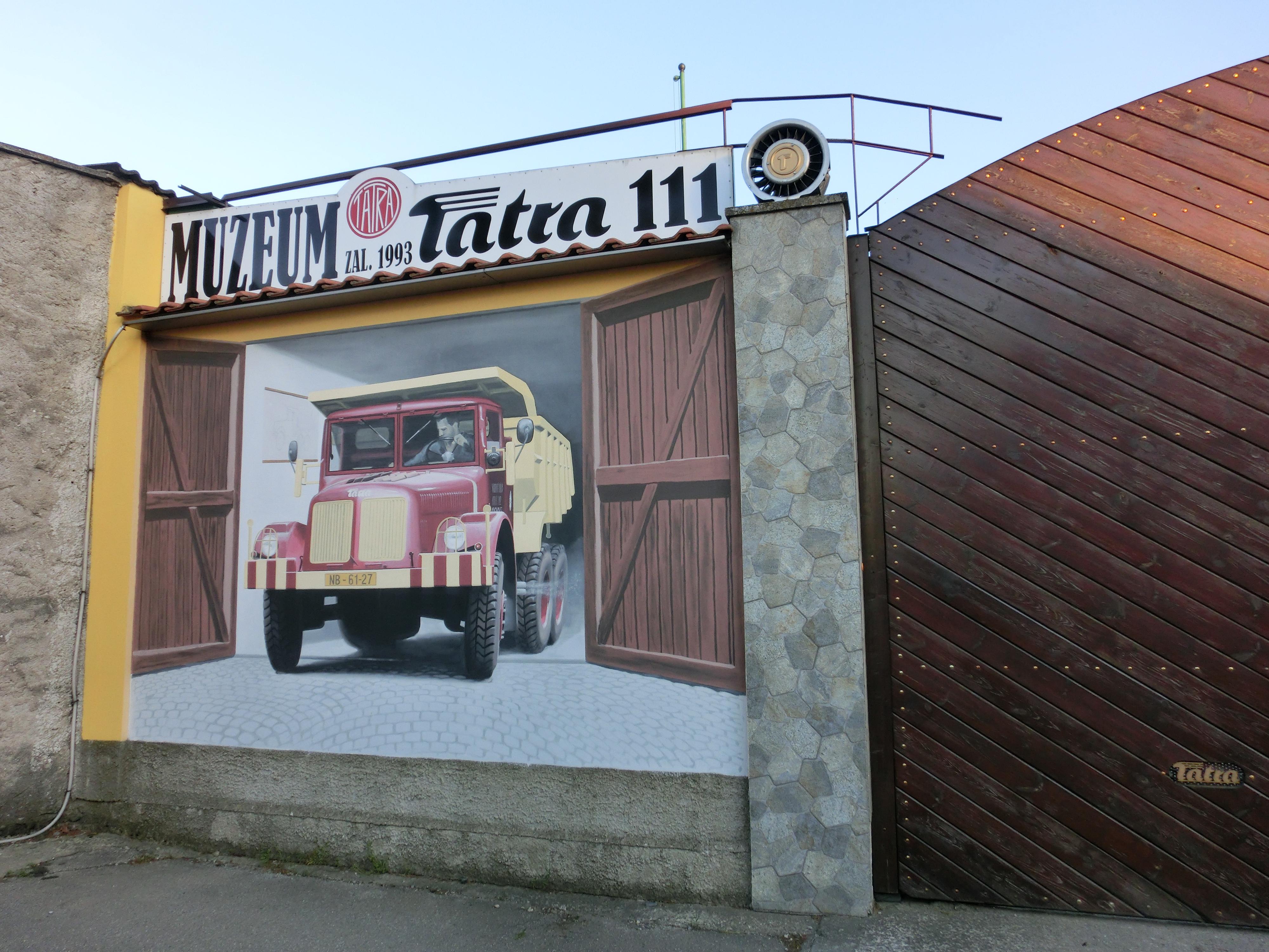 Muzeum Tatra 111 foto 4