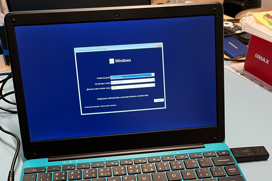 Pomoc s přechodem na Microsoft Windows 11