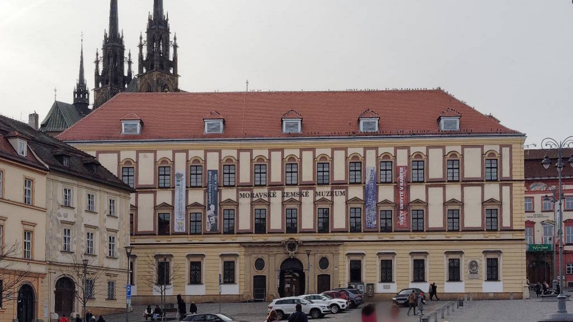 Moravské zemské muzeum foto 2