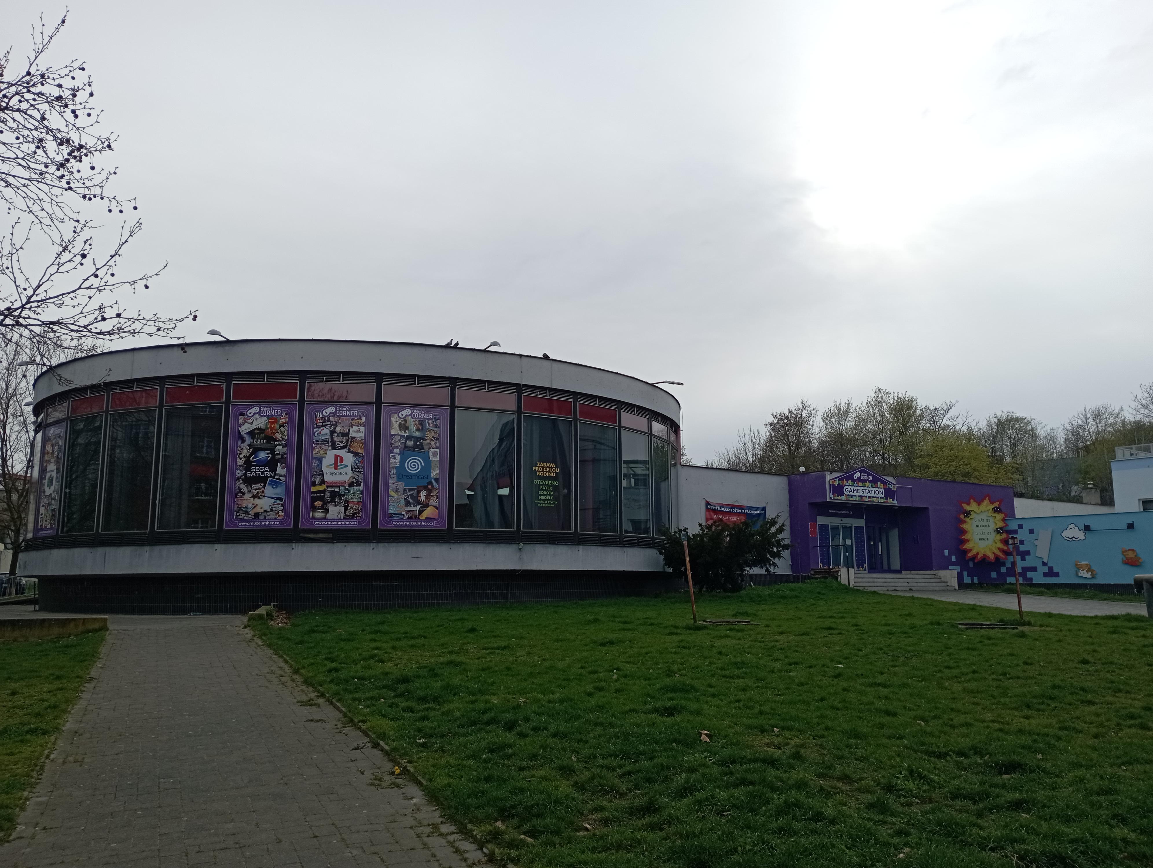 Game Station - Muzeum her