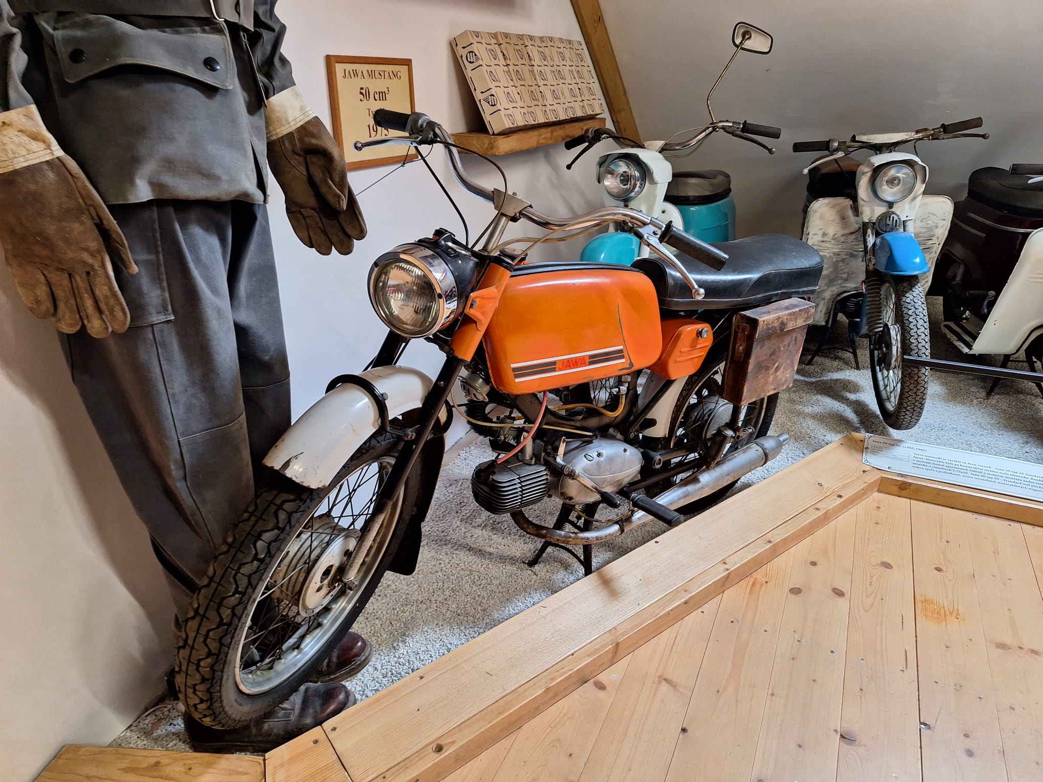 Motomuzeum Borek foto 3