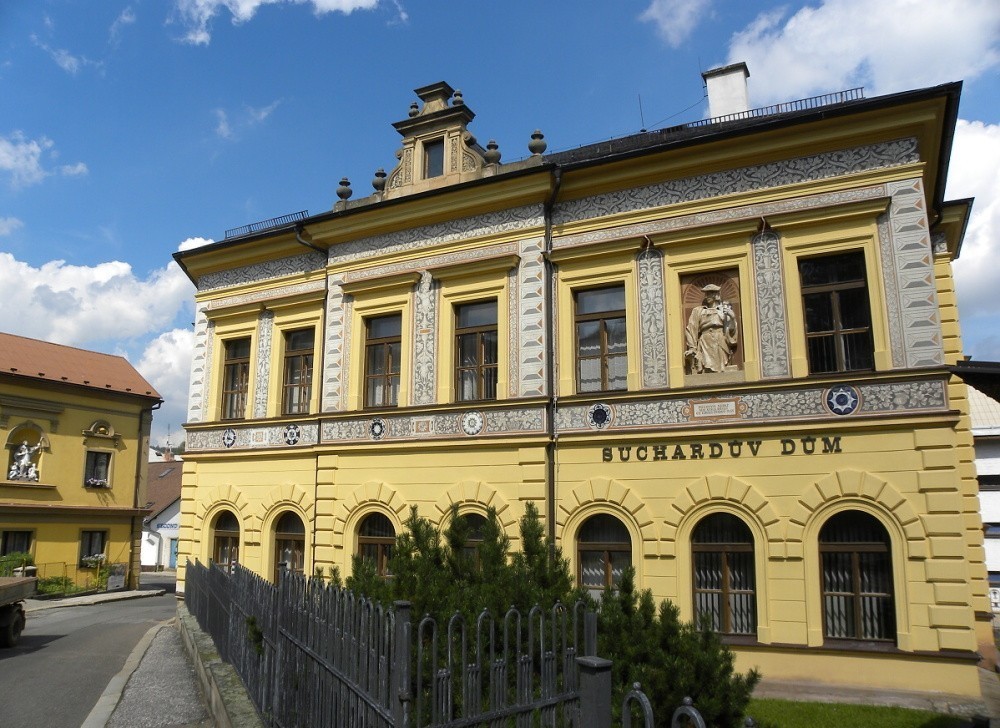Suchardův dům foto 4