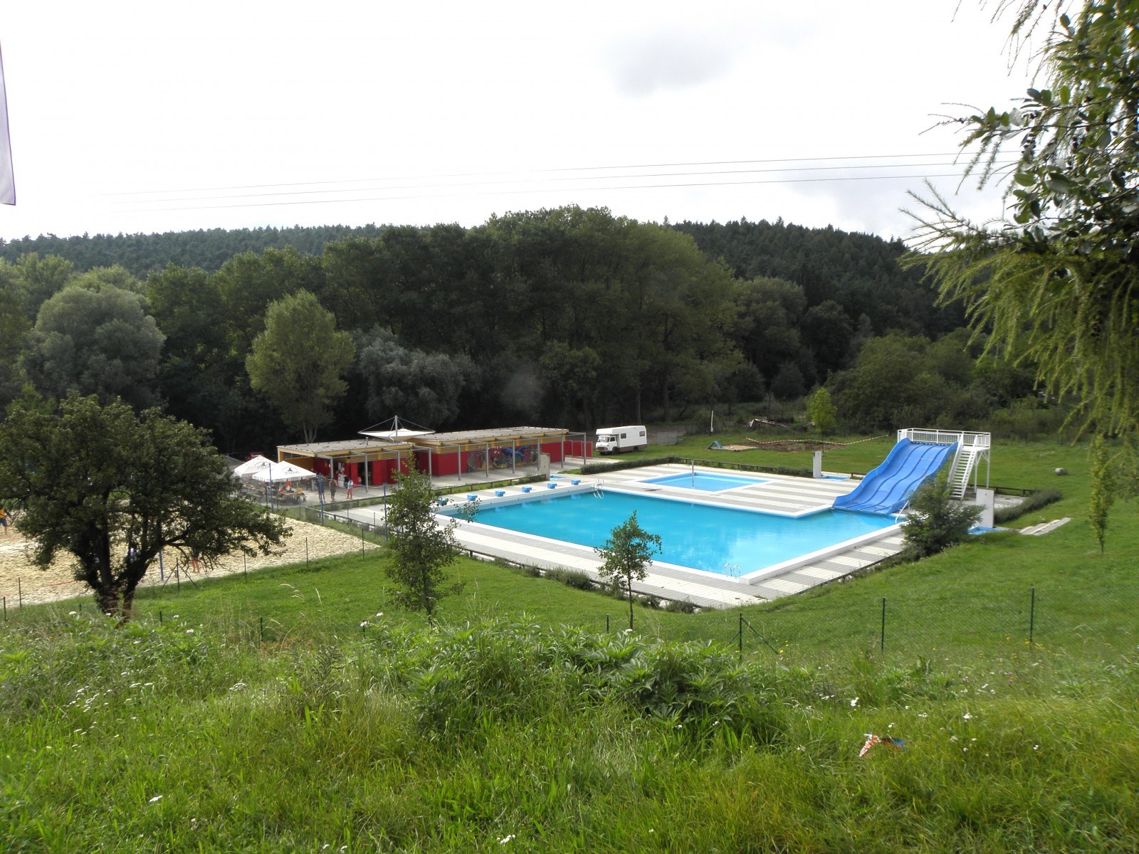 Koupaliště Mokrák