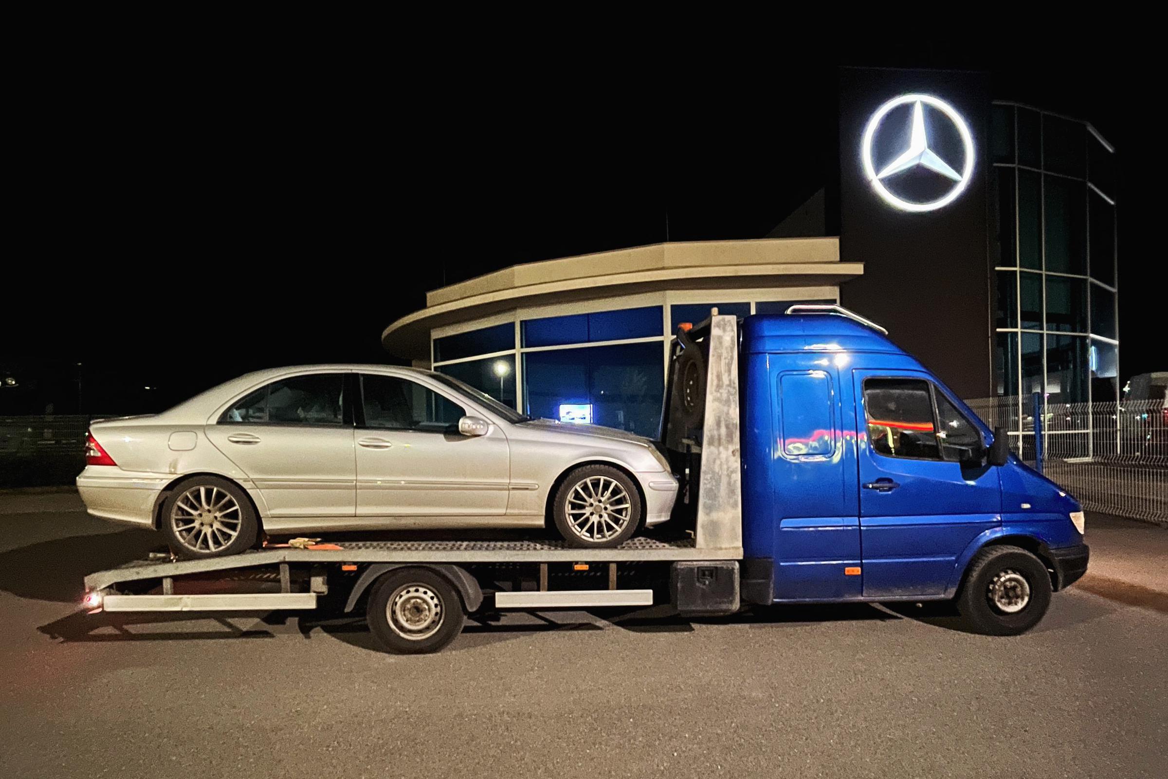 Odtahová služba Svitavy