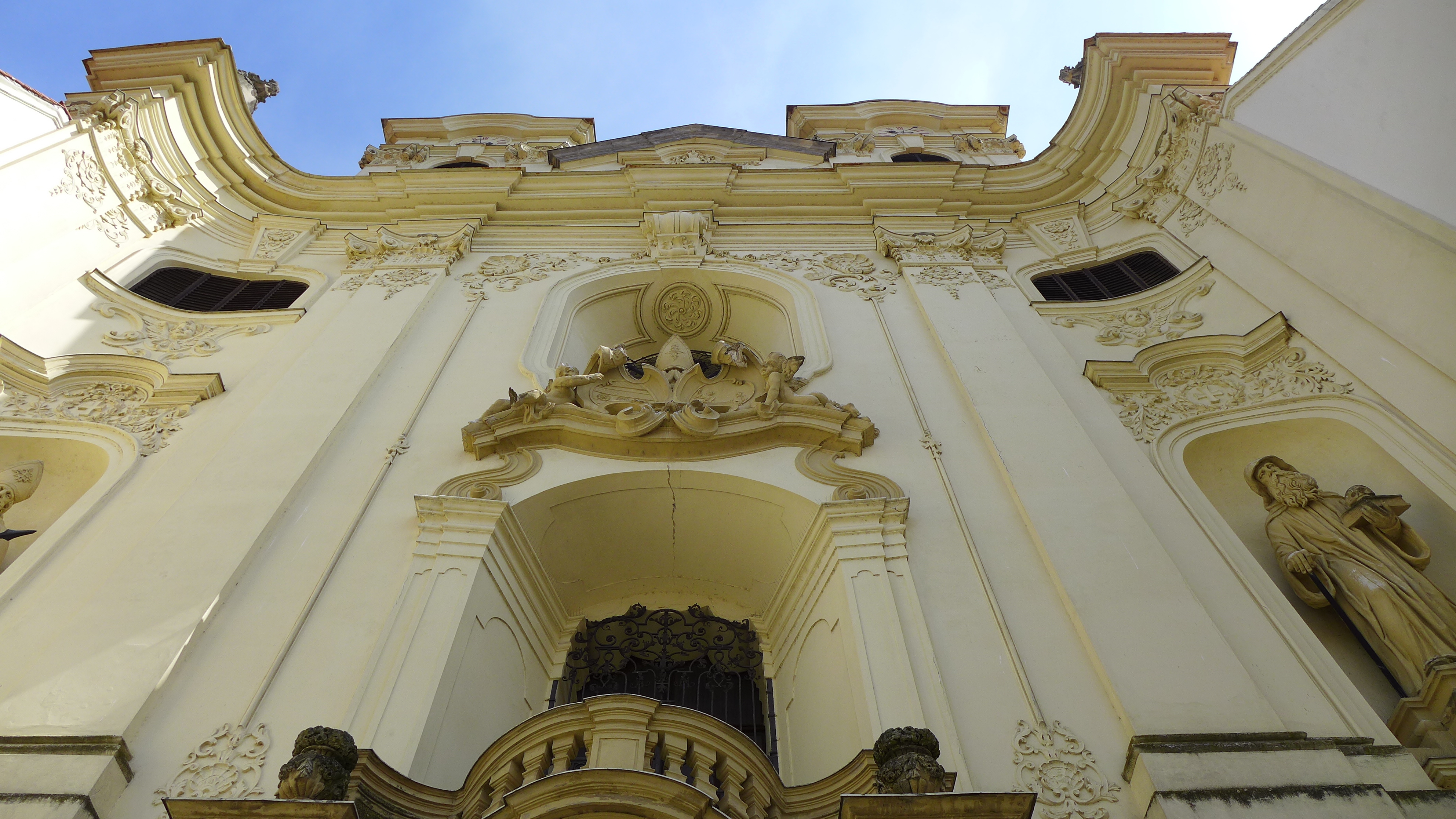 Benediktinské opatství Rajhrad foto 3