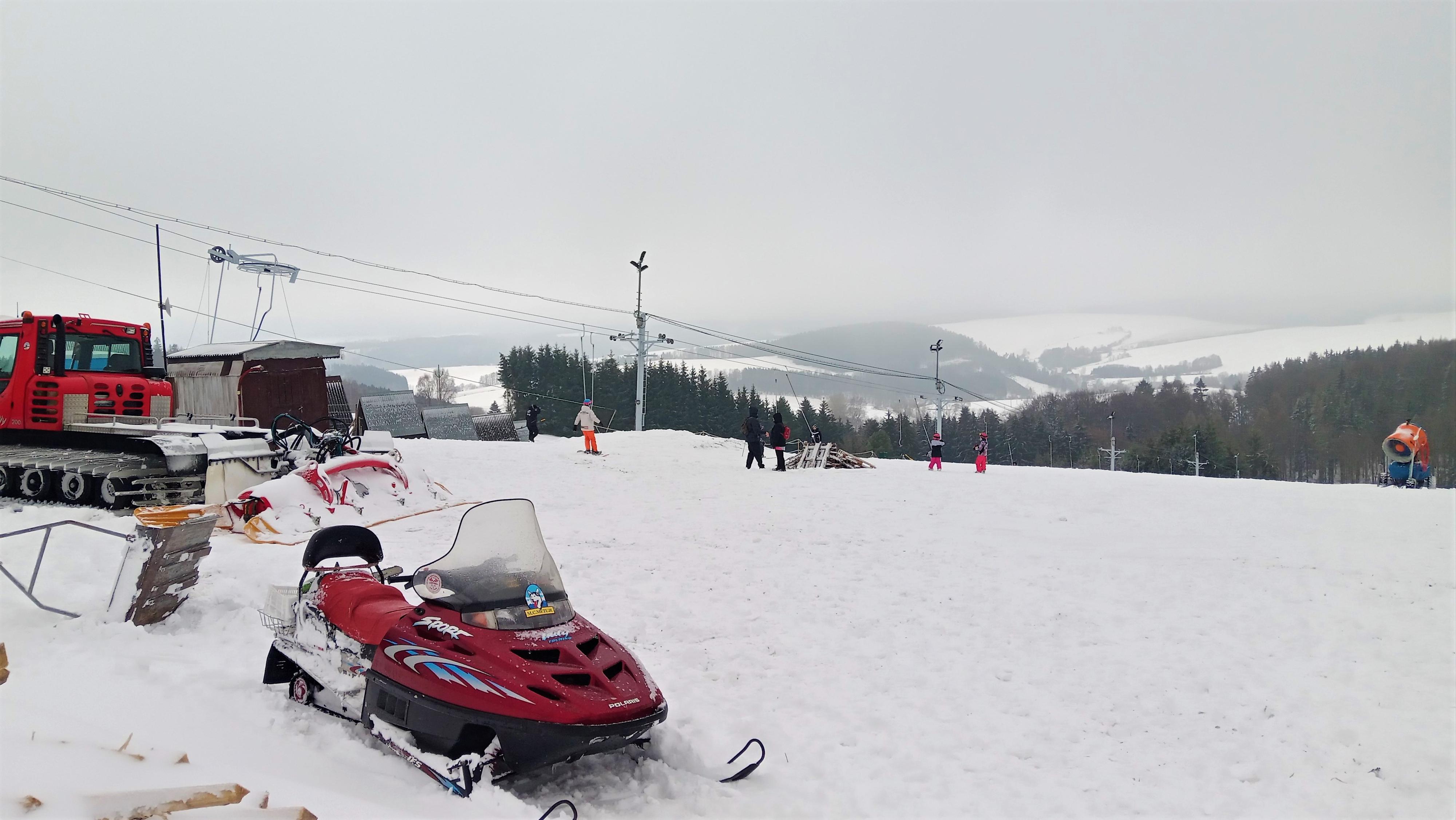 Skiareál Janovičky foto 4