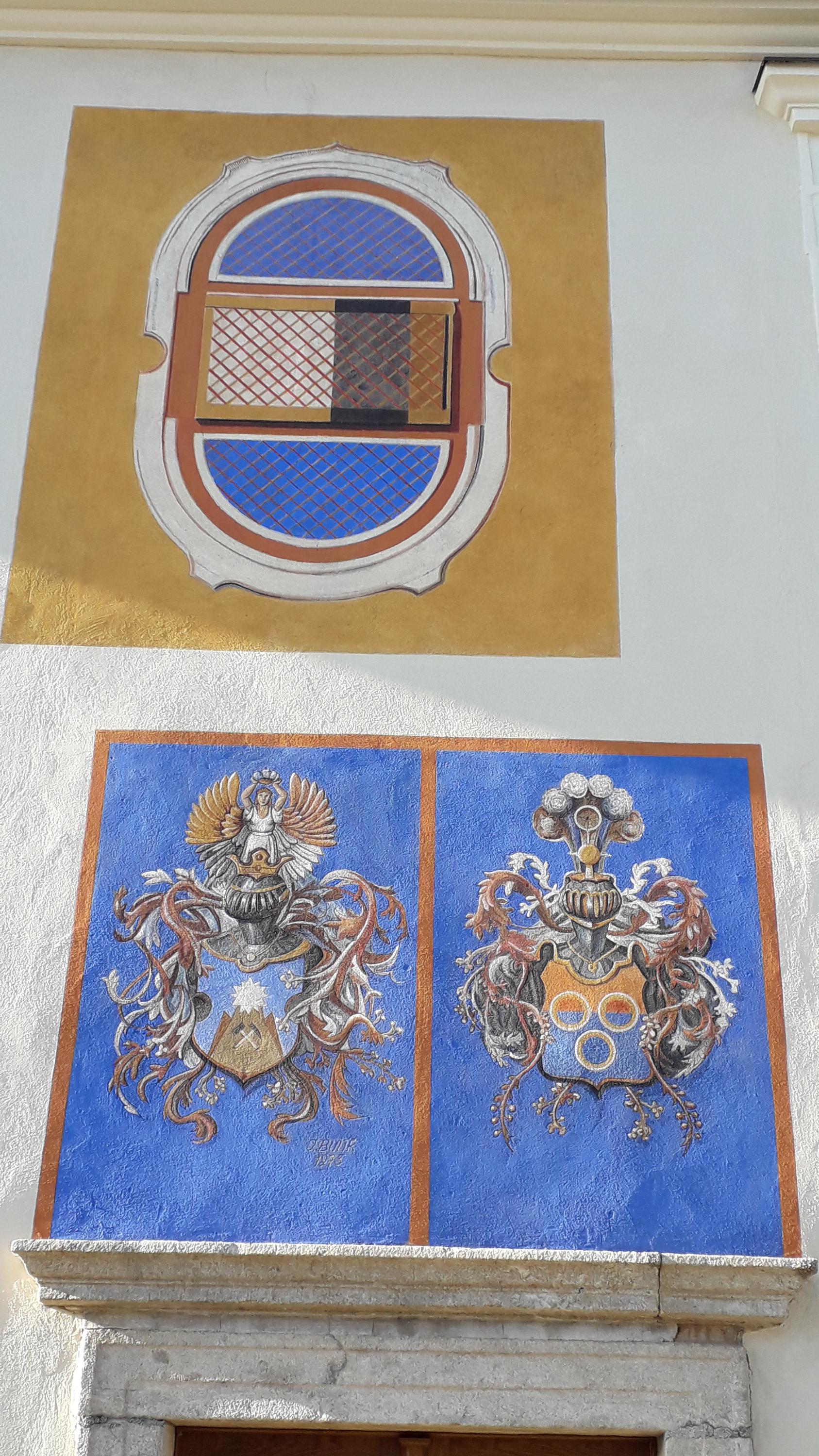 Hornické muzeum Rudolfov Perkmistrovský dům