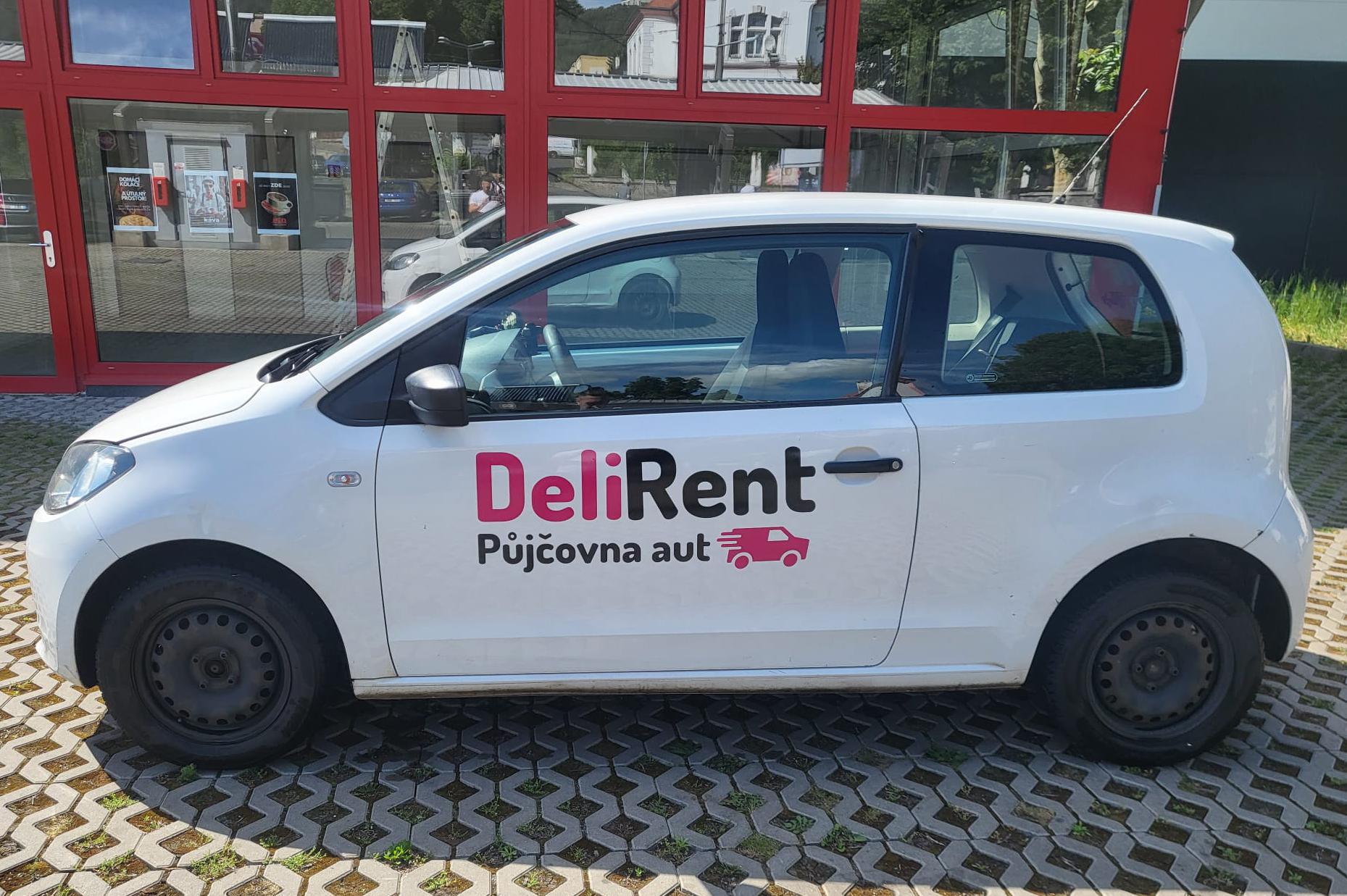 Autopůjčovna Delirent