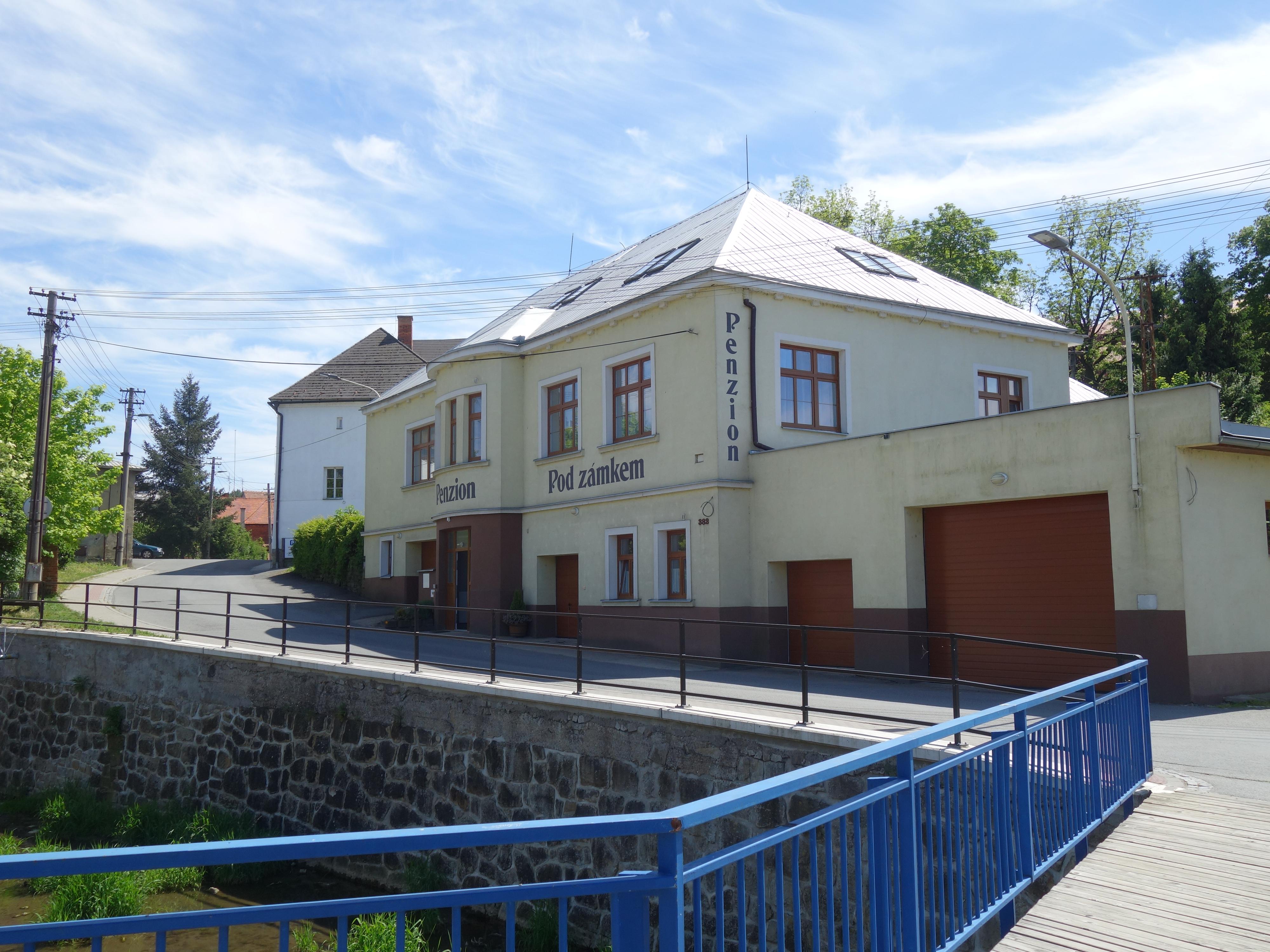 Penzion Pod Zámkem foto 2